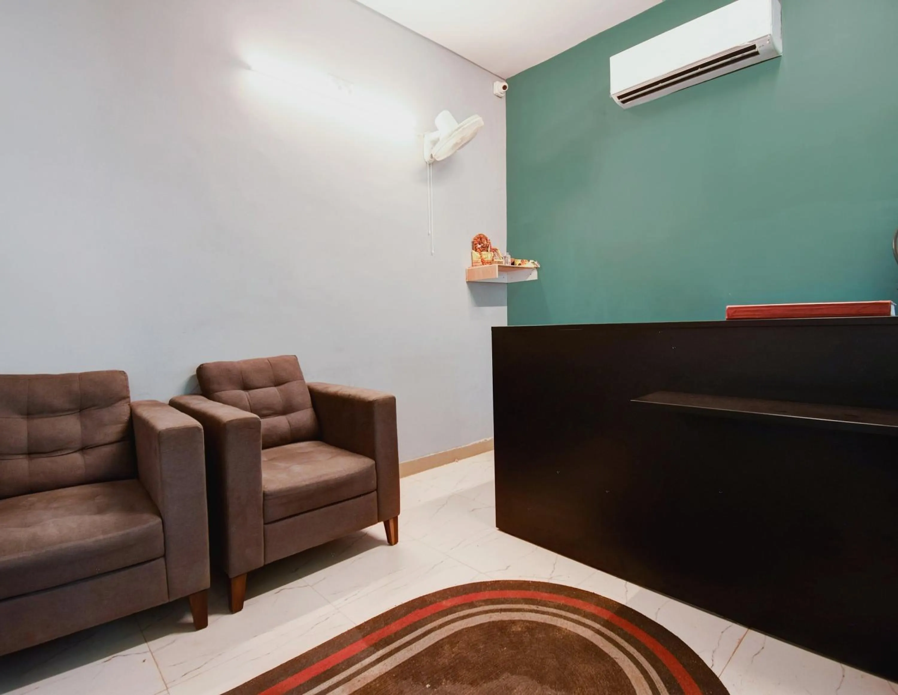 Lobby or reception in Super Collection O Sayhallo Hillside Magnum