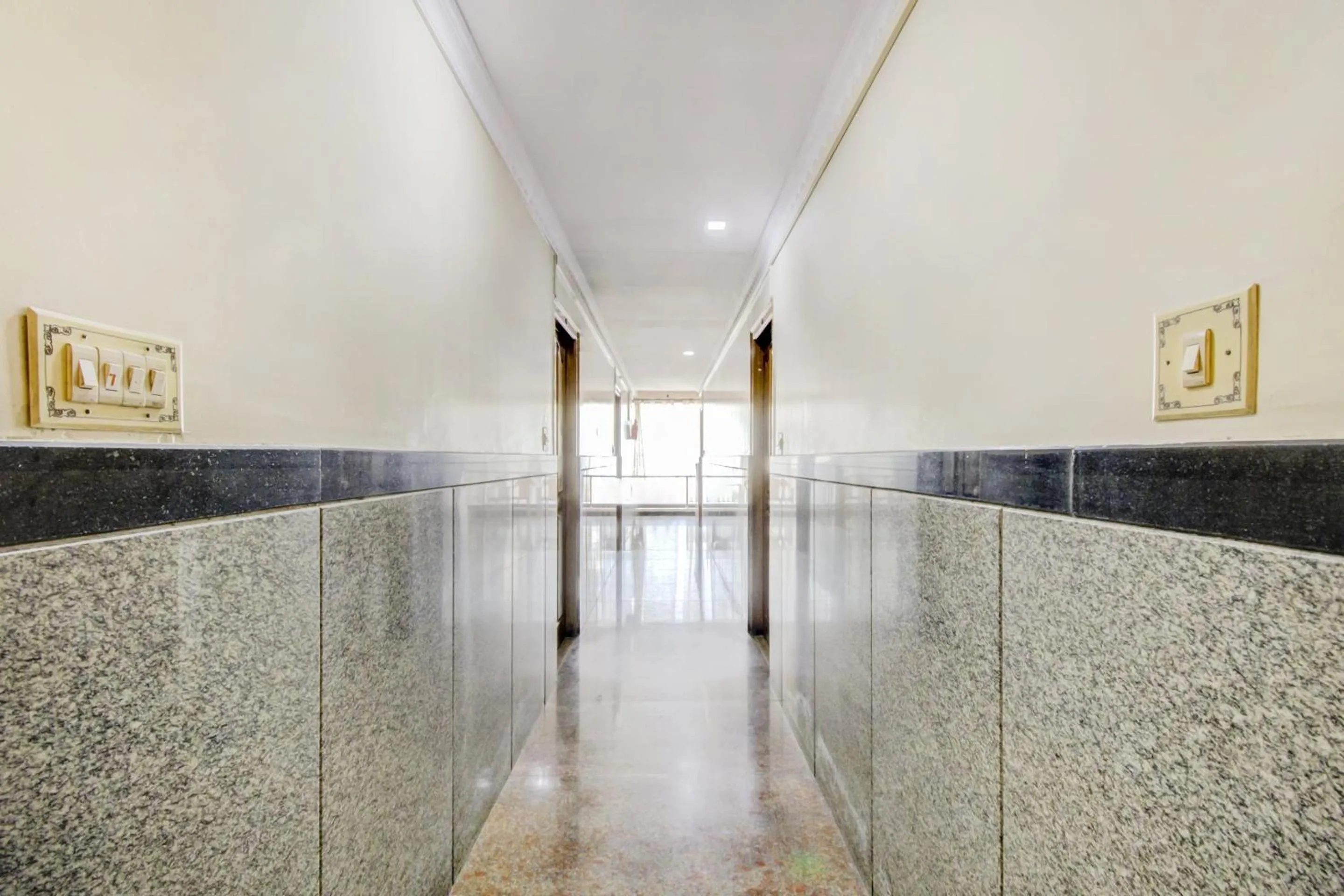 Lobby or reception in Hotel O Vijay Residency
