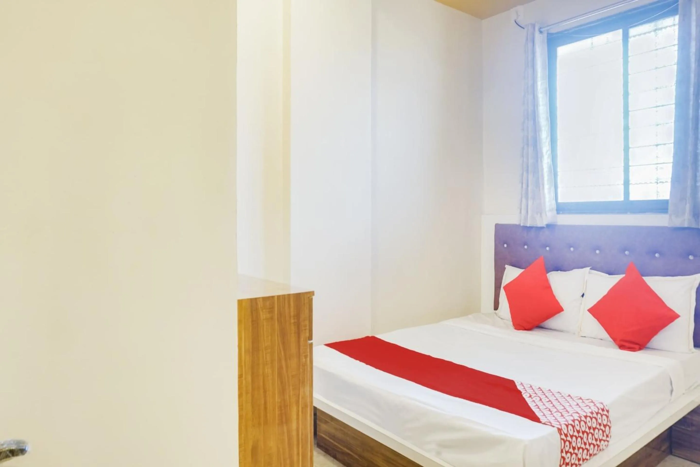 Bedroom in Hotel O Vijay Residency