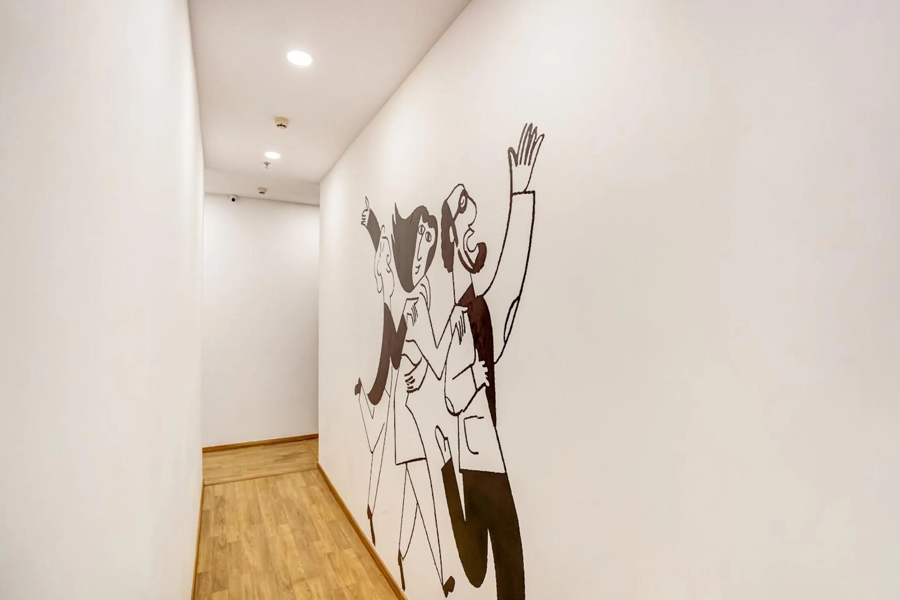 Lobby or reception in Super Townhouse Sector 19 Fun Republic Mall Indiranagar