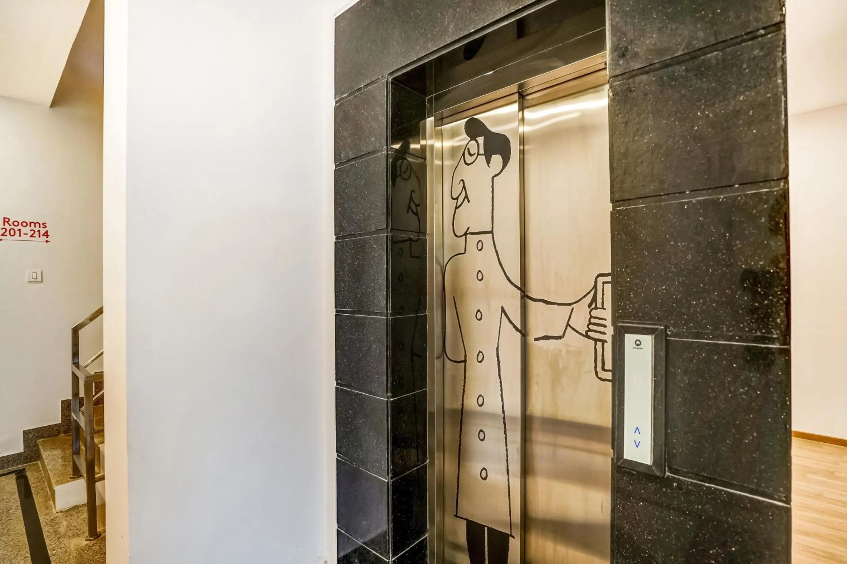 Lobby or reception in Super Townhouse Sector 19 Fun Republic Mall Indiranagar