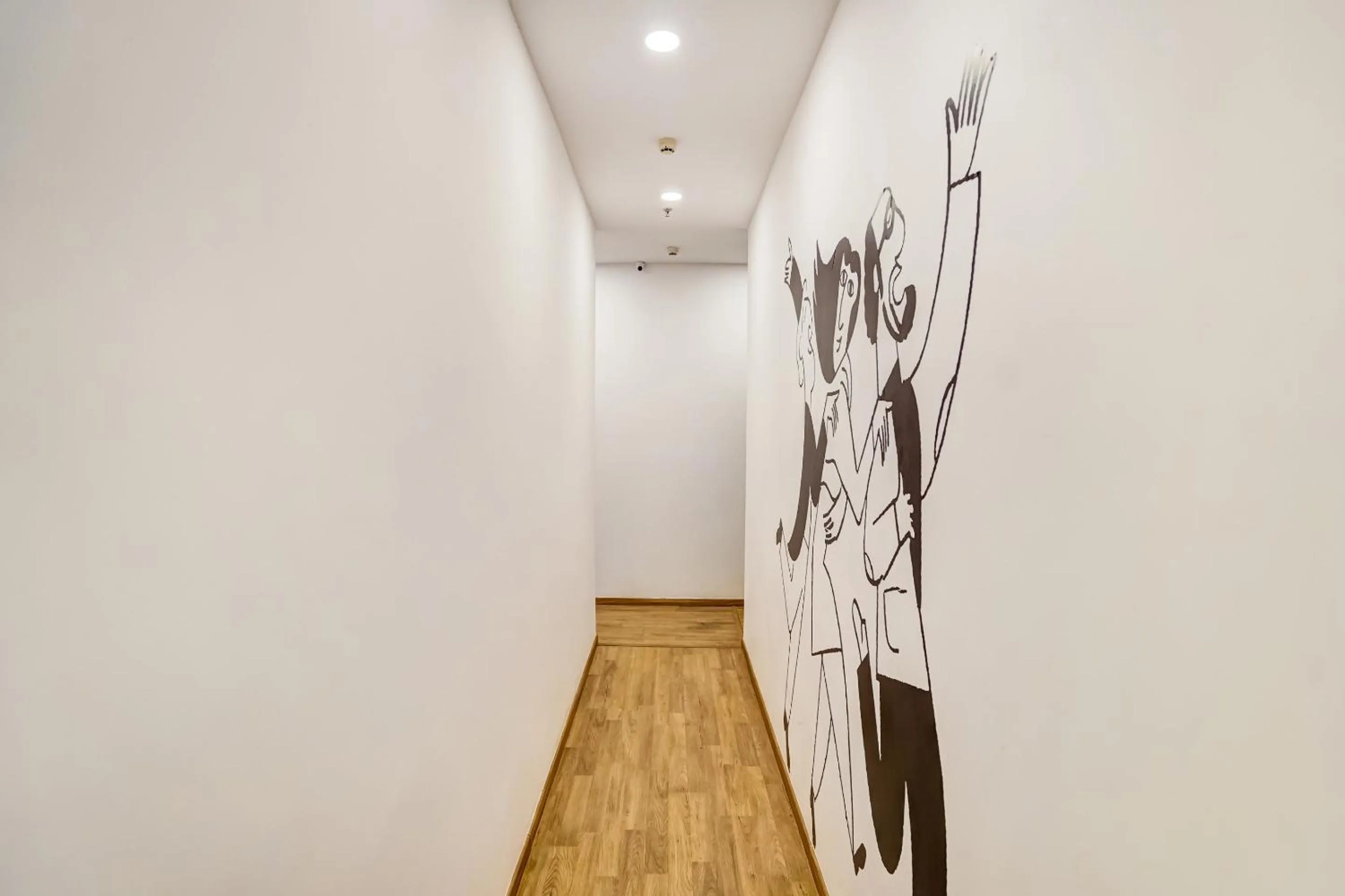 Lobby or reception in Super Townhouse Sector 19 Fun Republic Mall Indiranagar