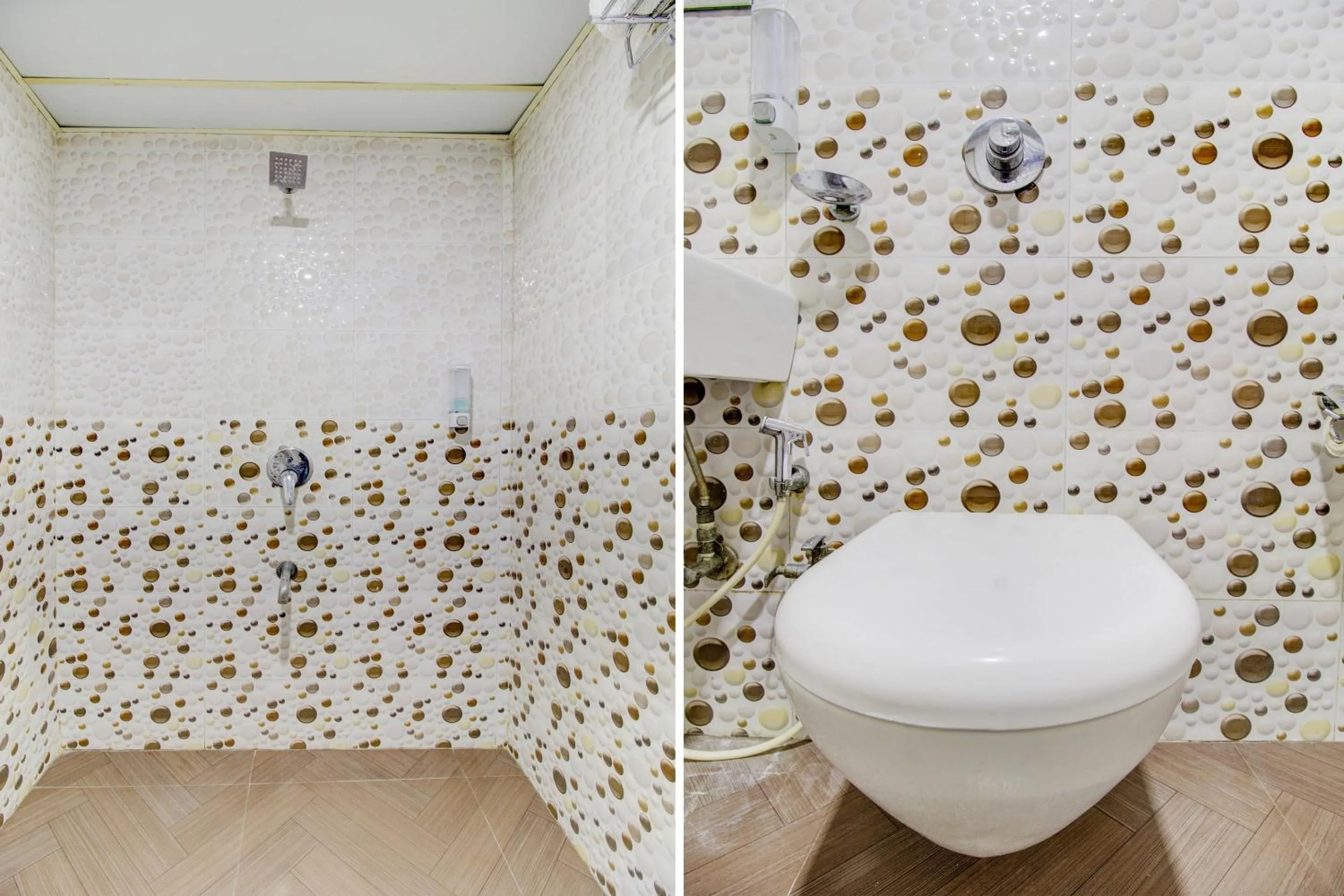 Bathroom in Hotel O Address Inn