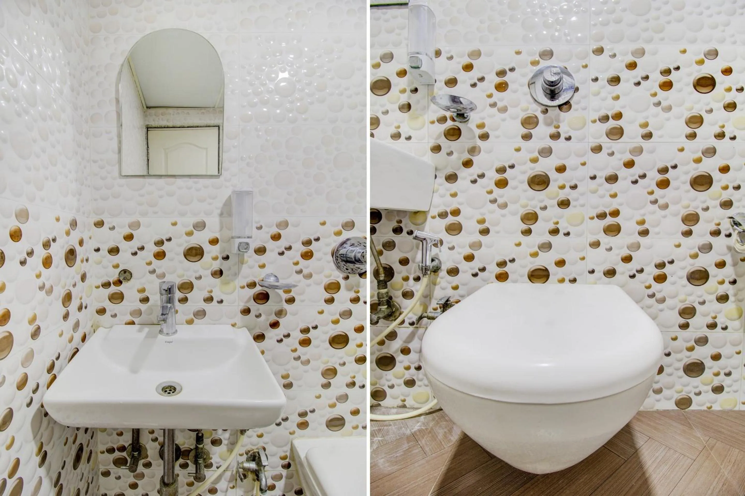 Bedroom in Hotel O Address Inn