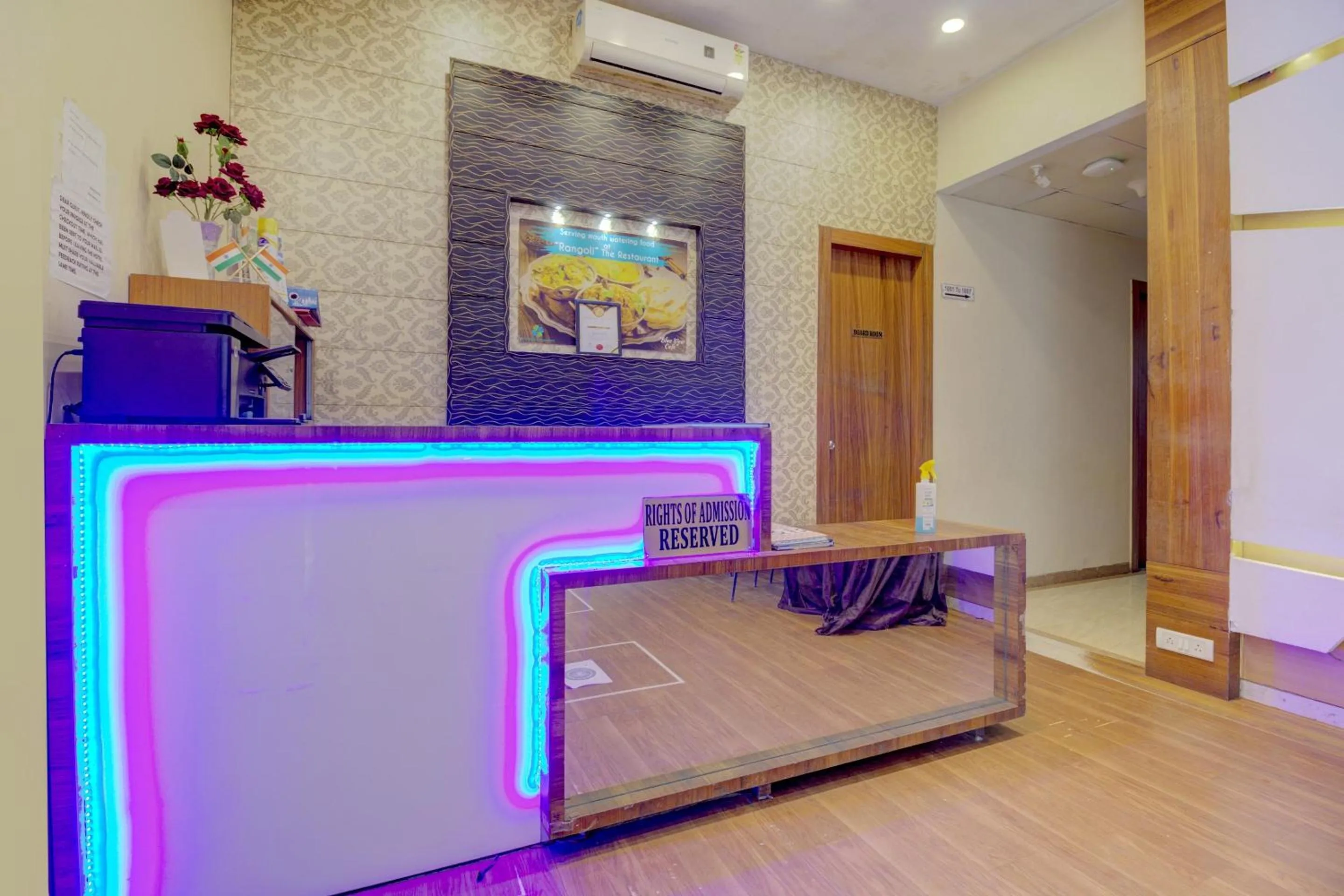 Lobby or reception in Hotel O Address Inn