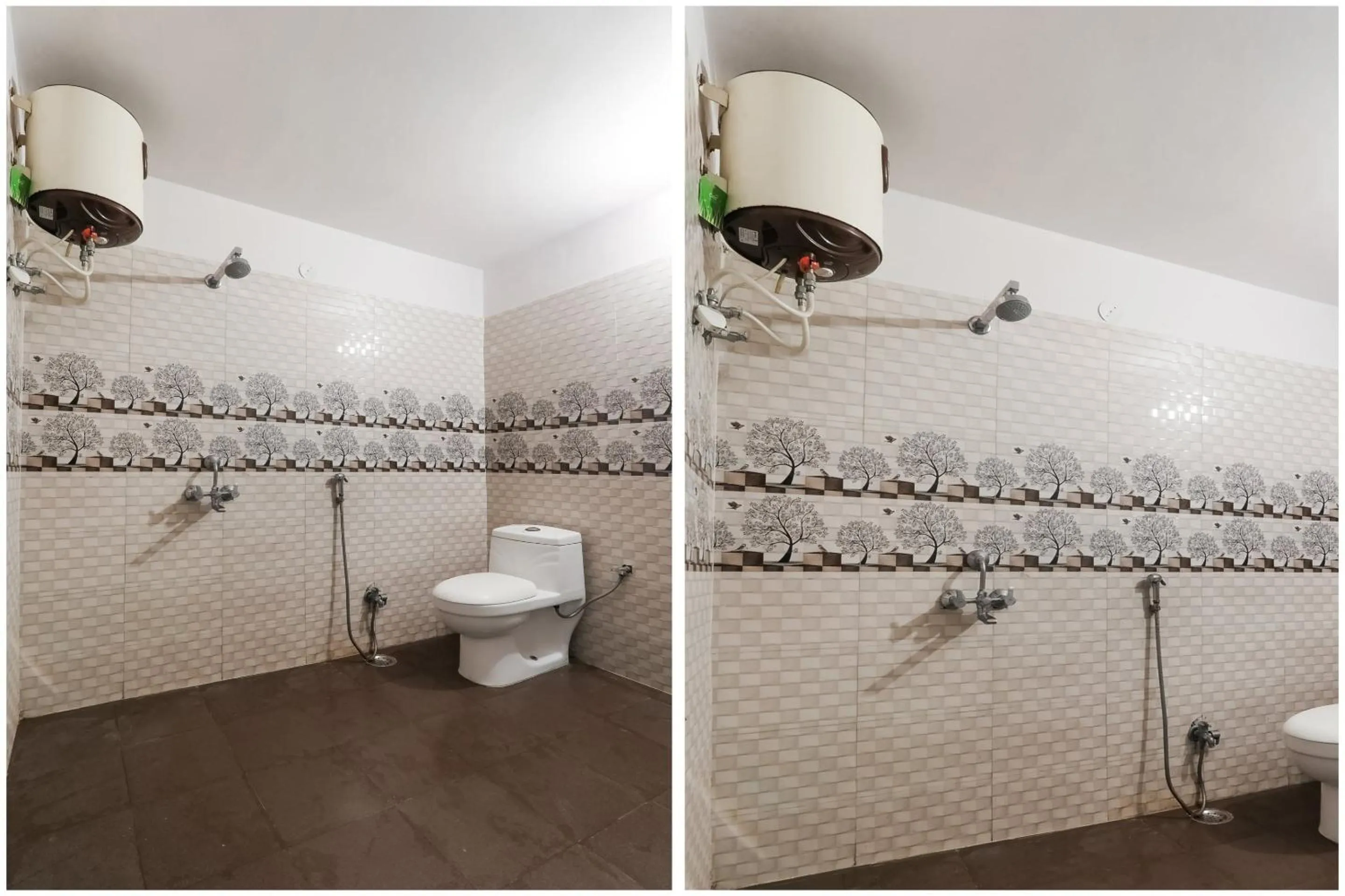 Bathroom in Hotel O Samrat