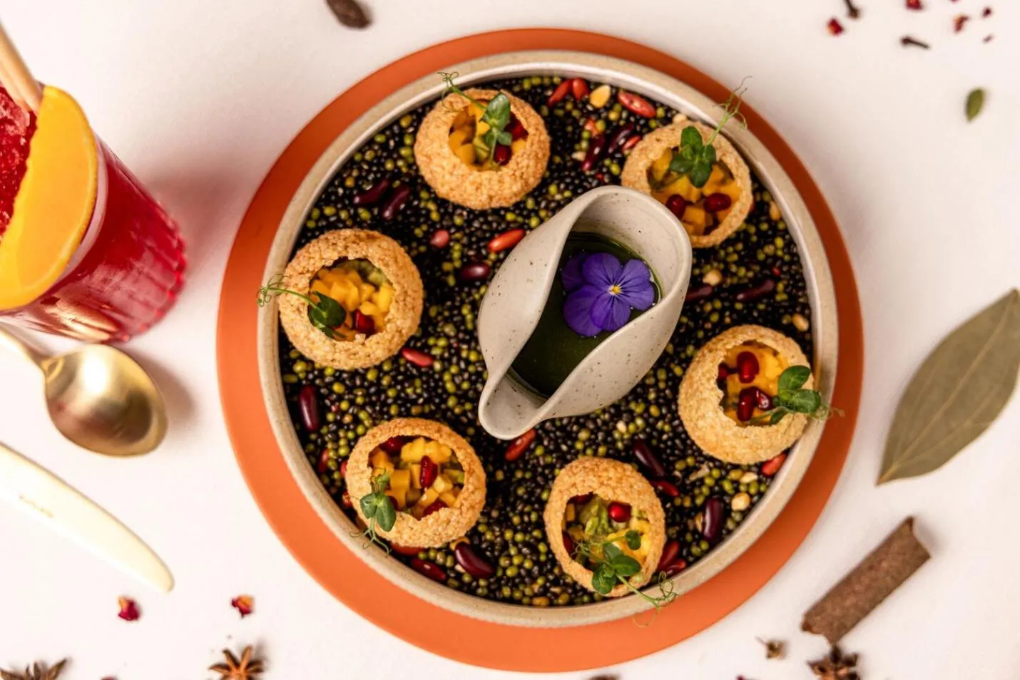 Restaurant/places to eat in Millennium Airport Hotel Dubai