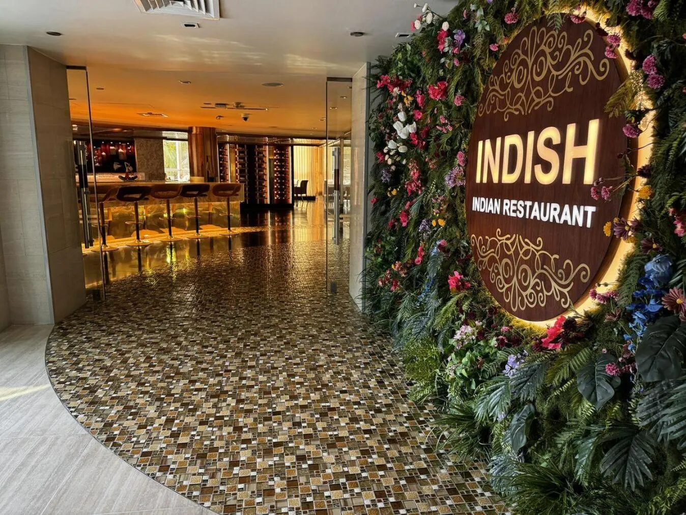 Restaurant/places to eat in Millennium Airport Hotel Dubai