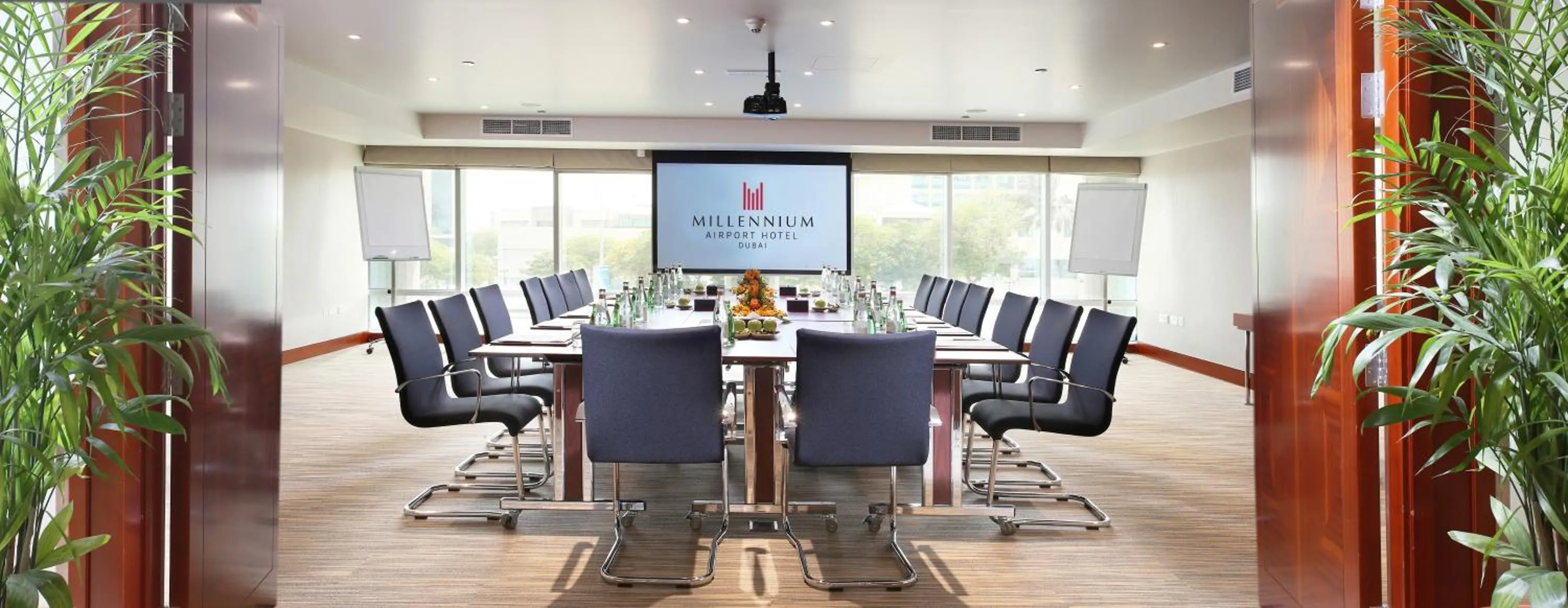 Meeting/conference room in Millennium Airport Hotel Dubai