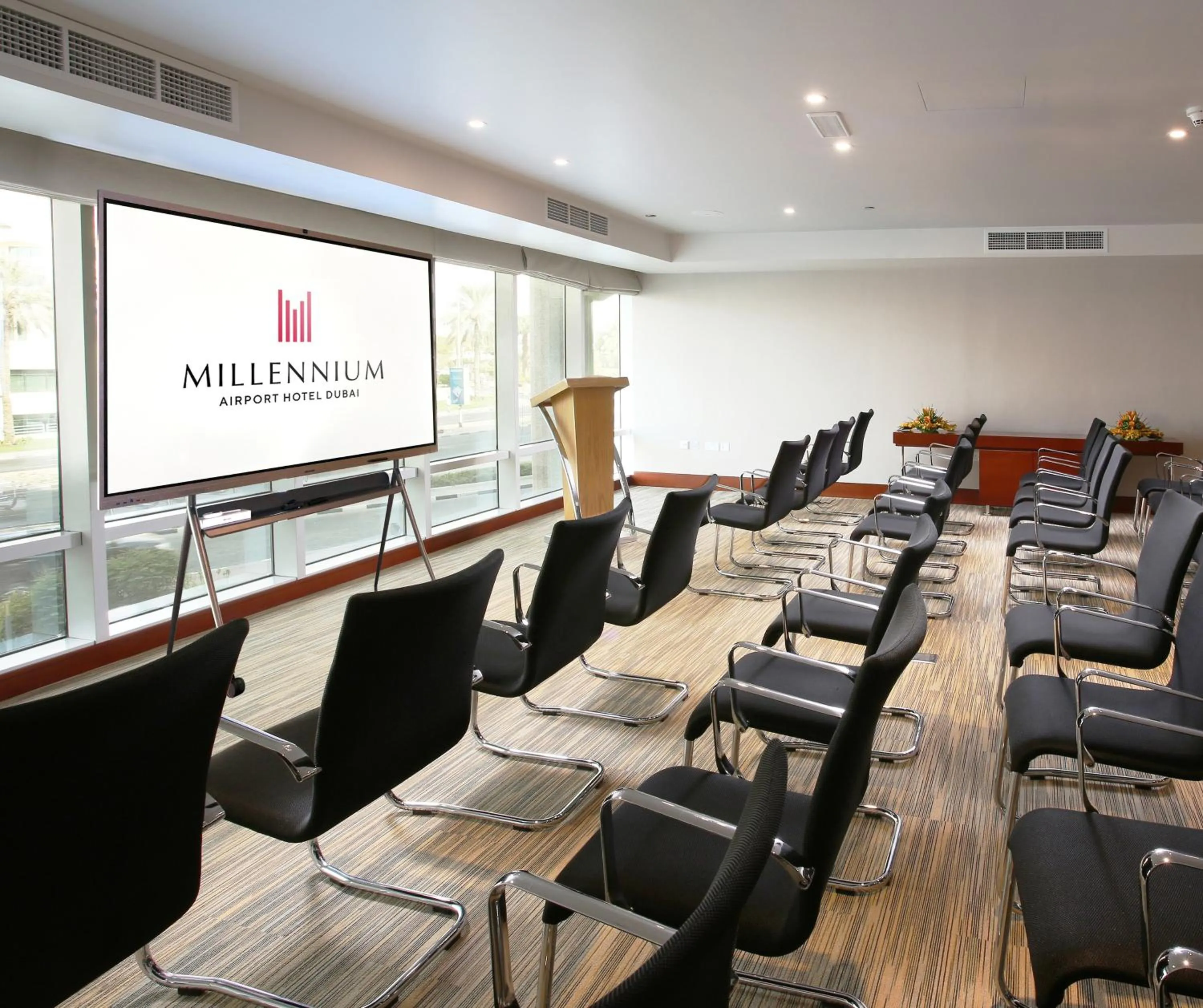 Meeting/conference room in Millennium Airport Hotel Dubai