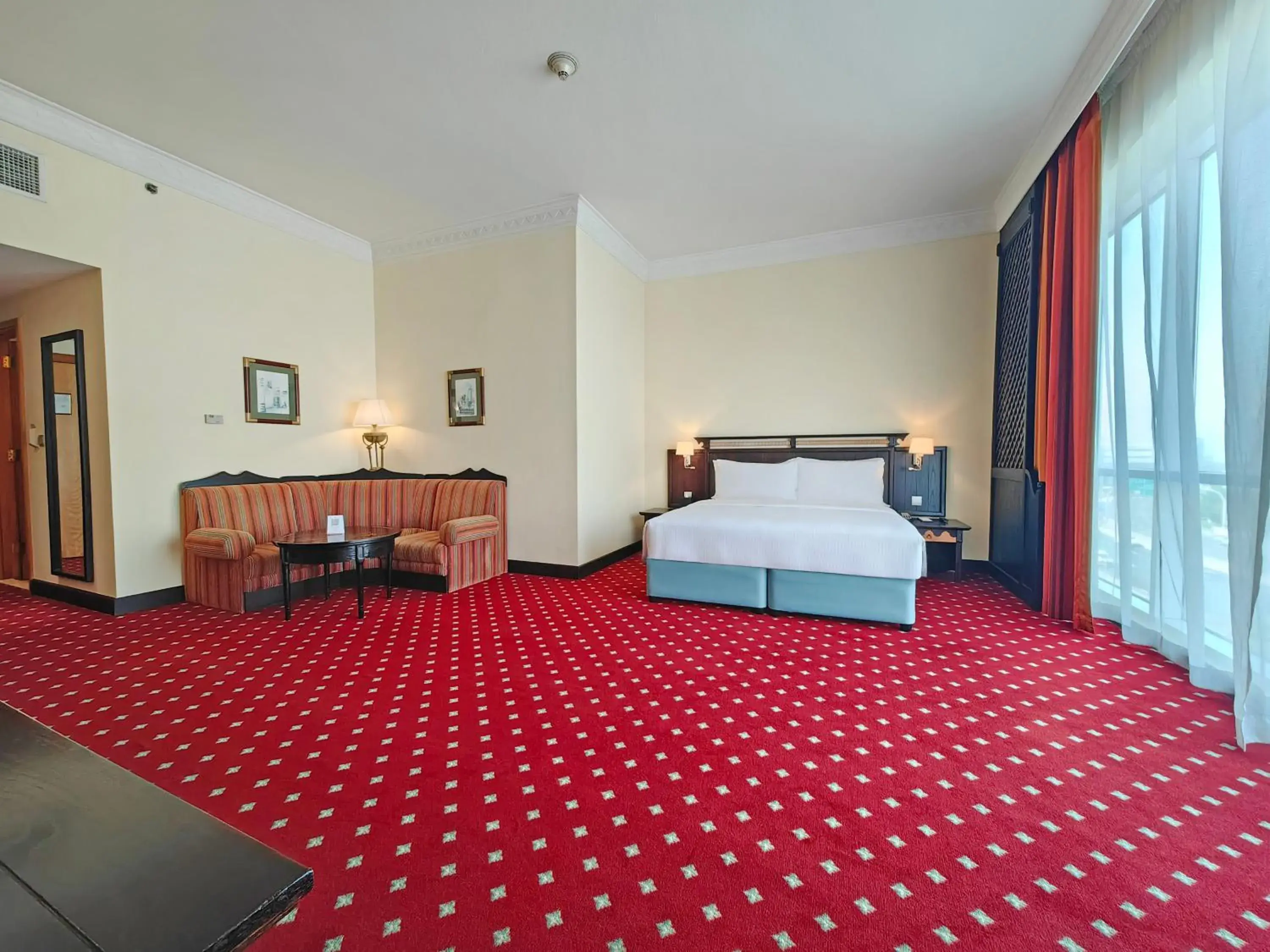 Bedroom, Bed in Millennium Airport Hotel Dubai Bedroom, Bed in Millennium Airport Hotel Dubai