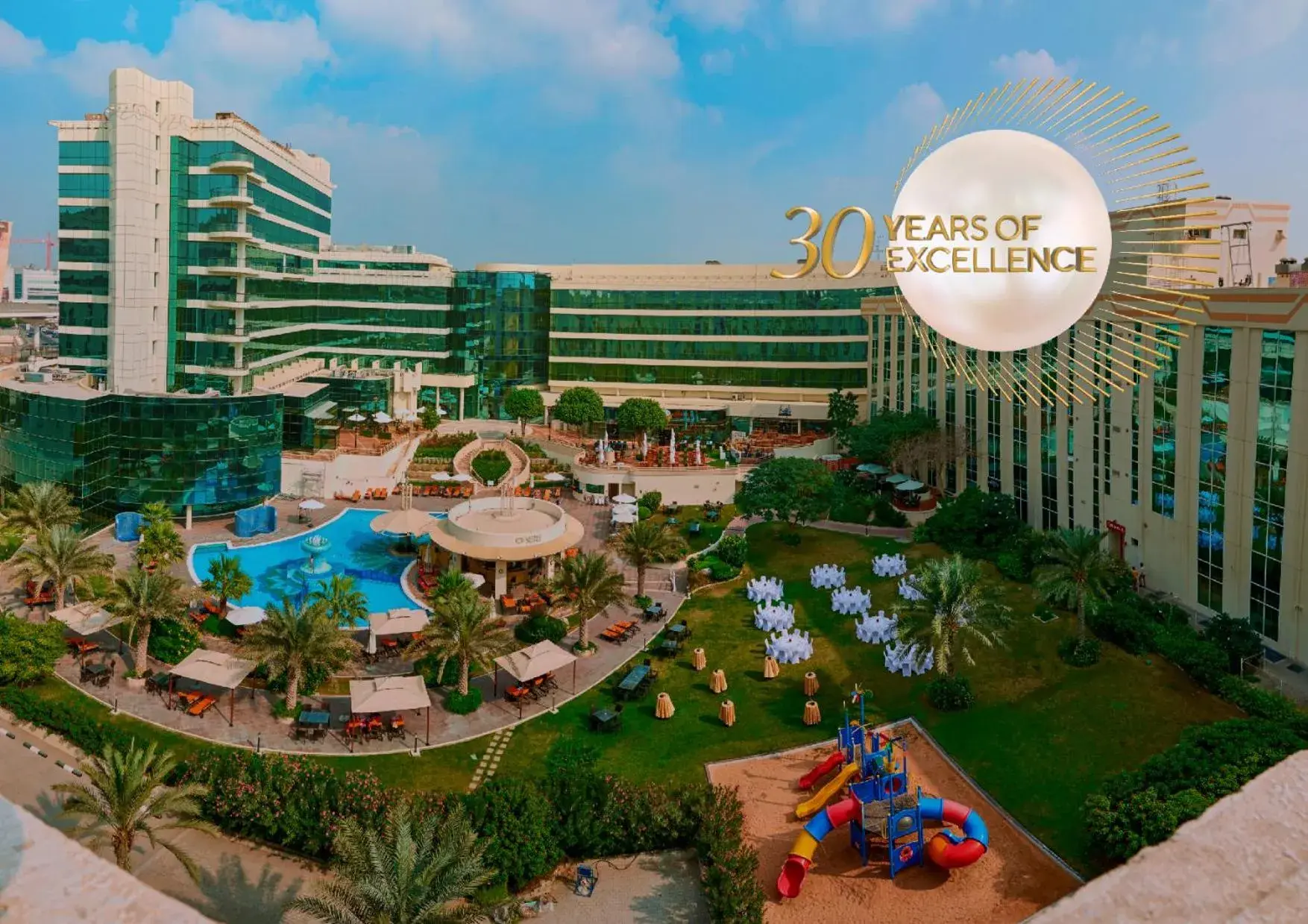 Property building in Millennium Airport Hotel Dubai Property building in Millennium Airport Hotel Dubai