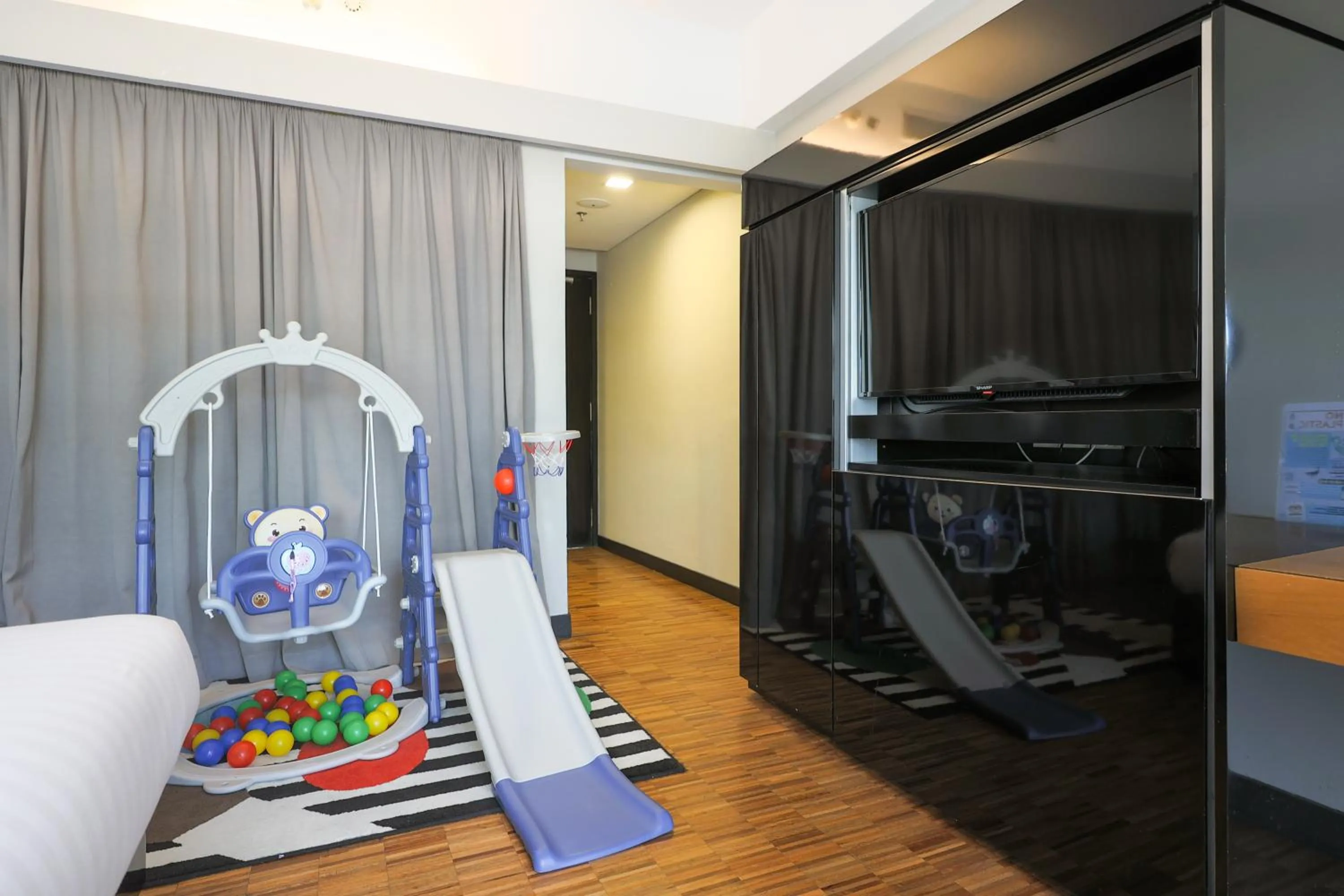 Bedroom in Alia Premier KLCC