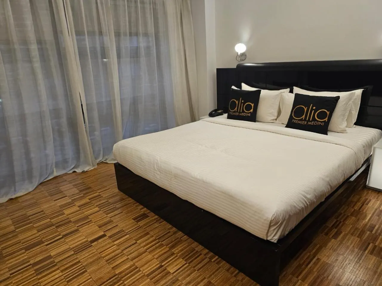 Bed in Alia Premier KLCC