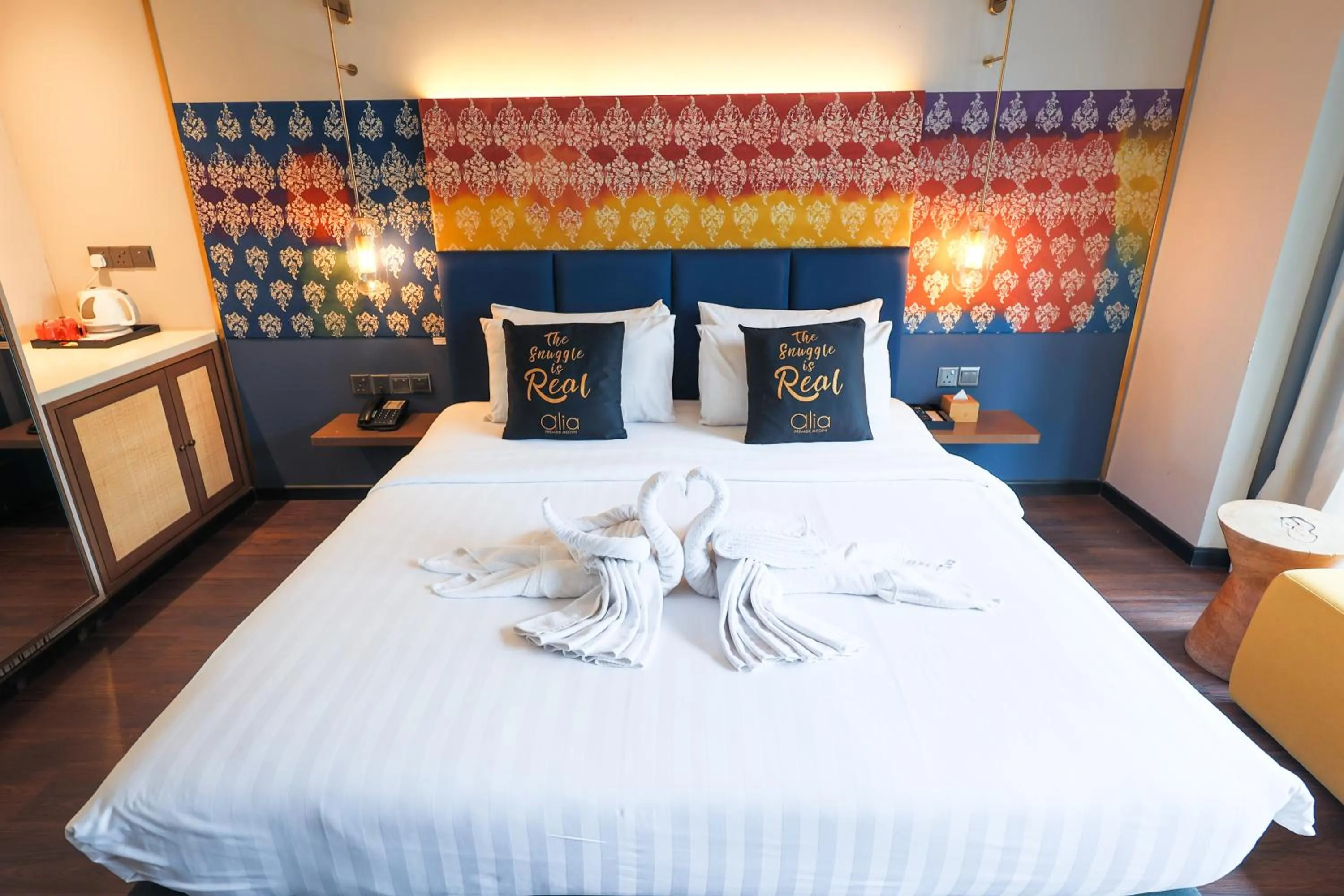 Bed in Alia Premier KLCC