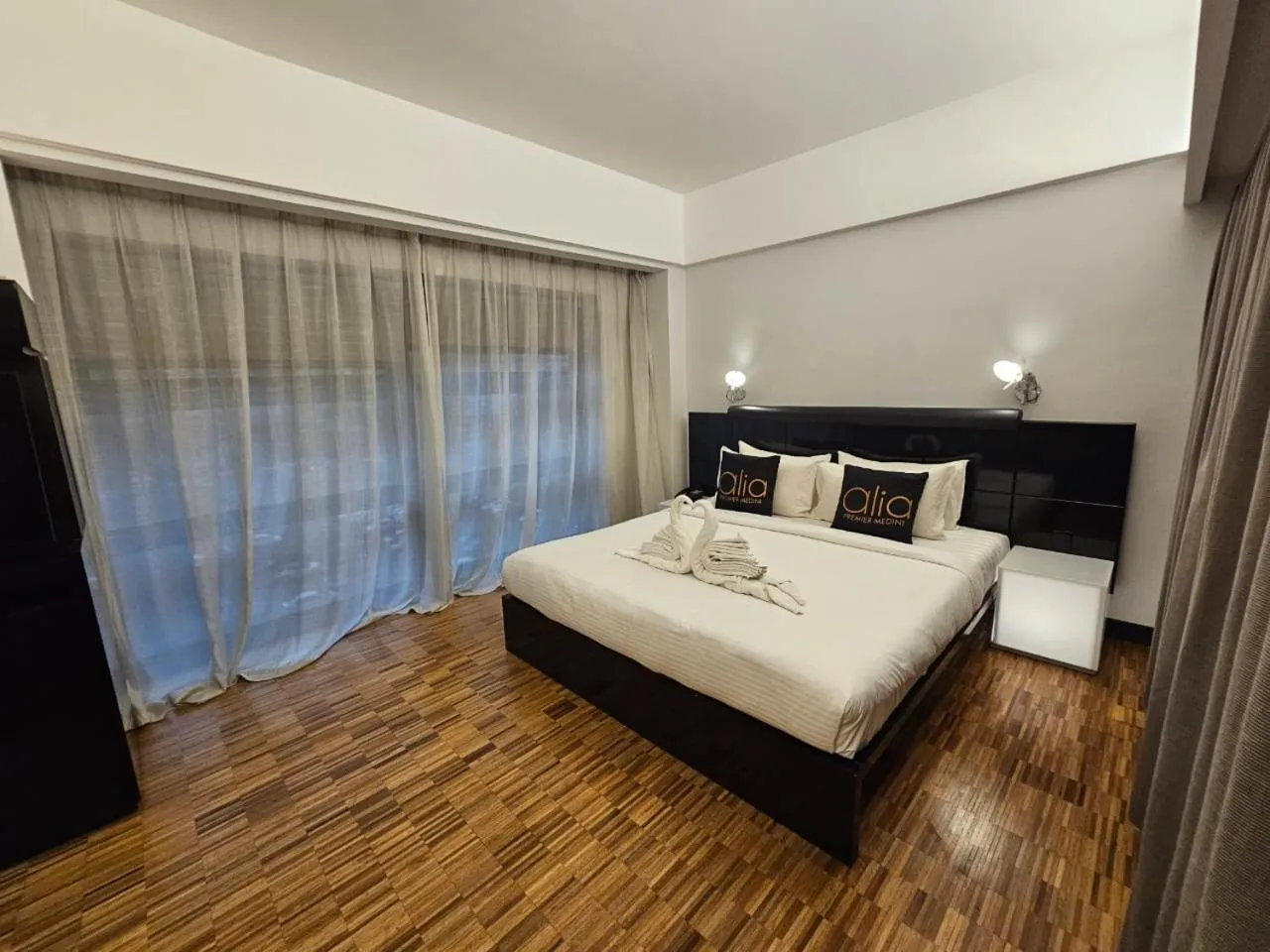 Bed in Alia Premier KLCC