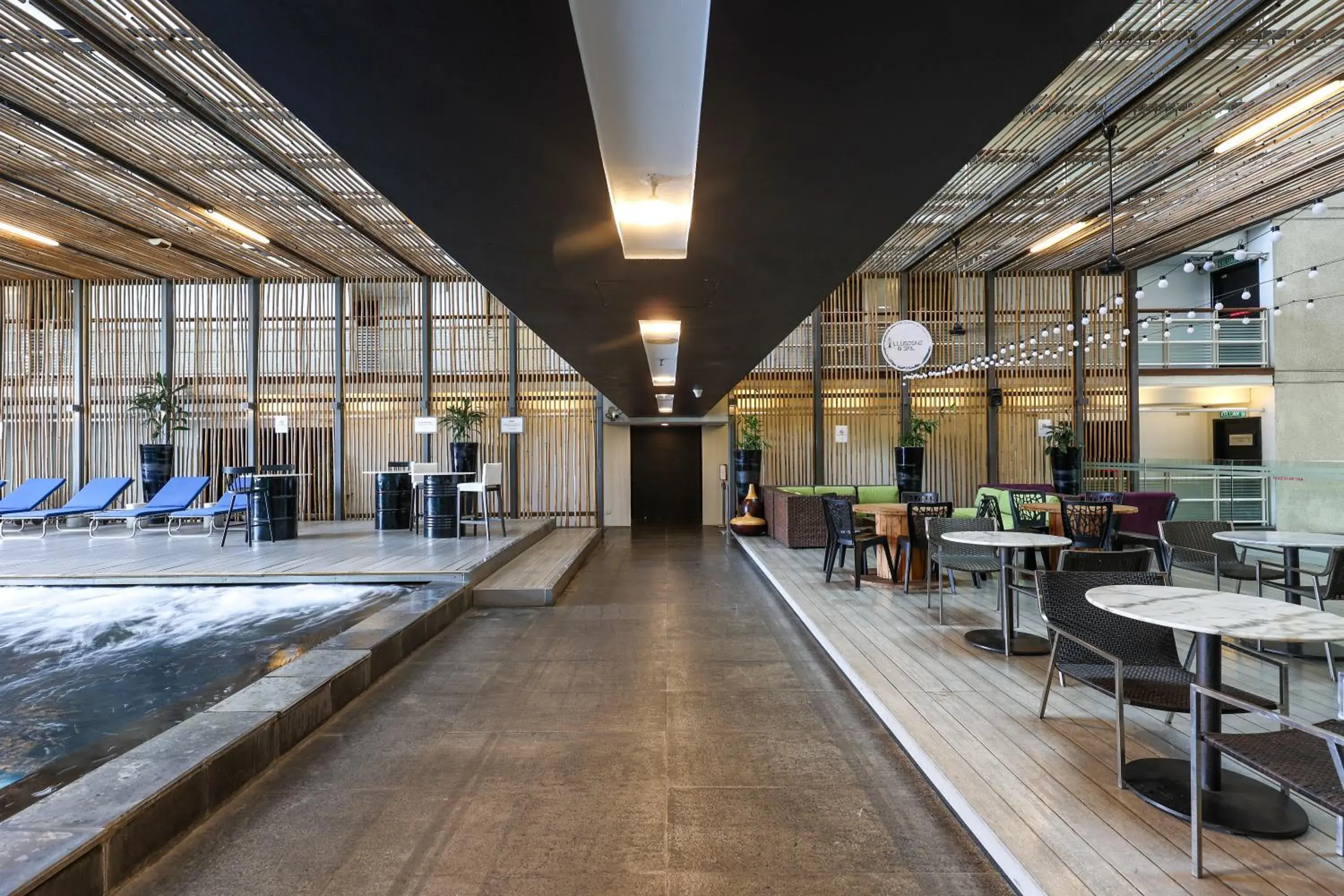 Swimming pool in Alia Premier KLCC Swimming pool in Alia Premier KLCC