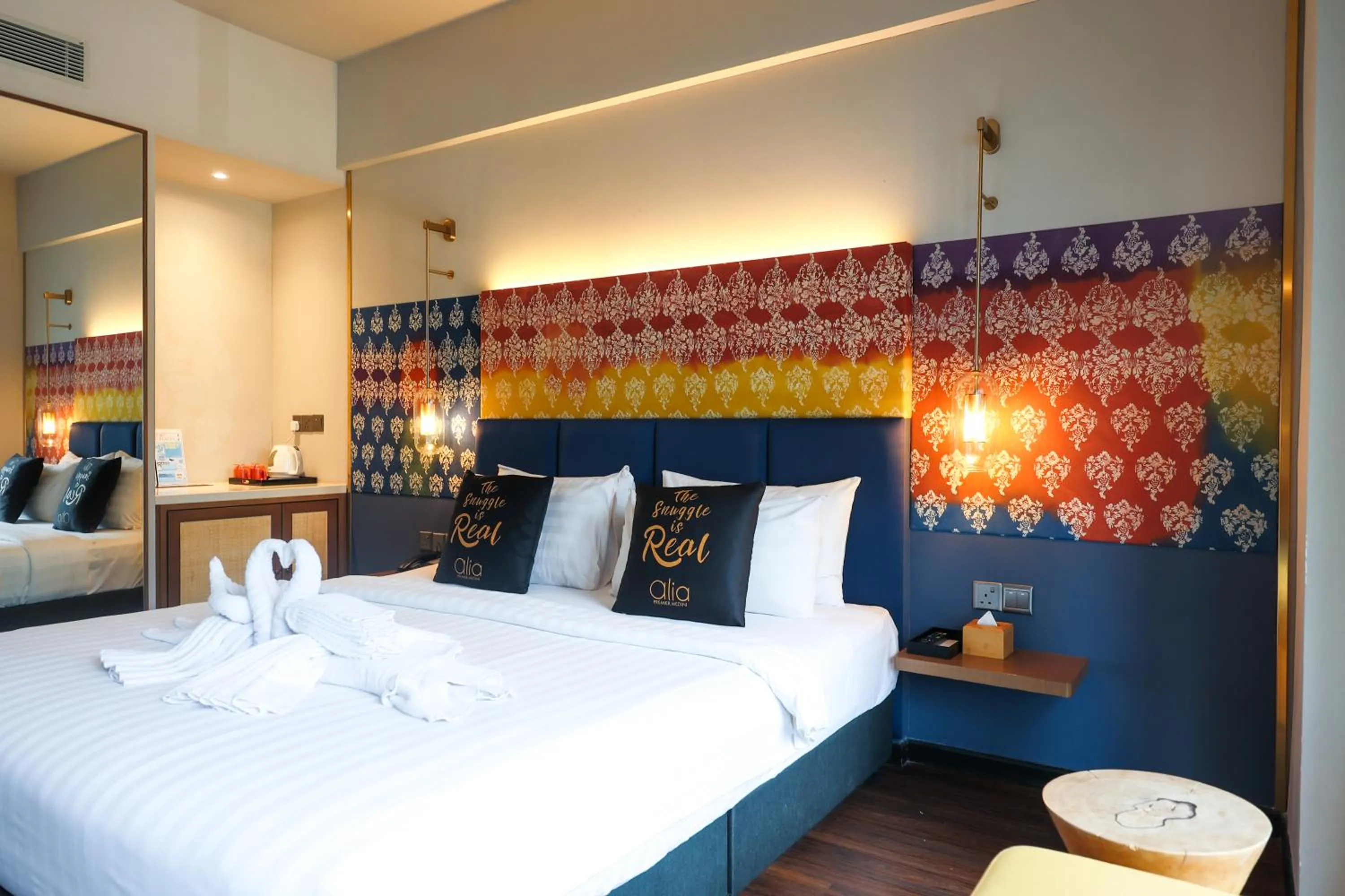 Bed in Alia Premier KLCC