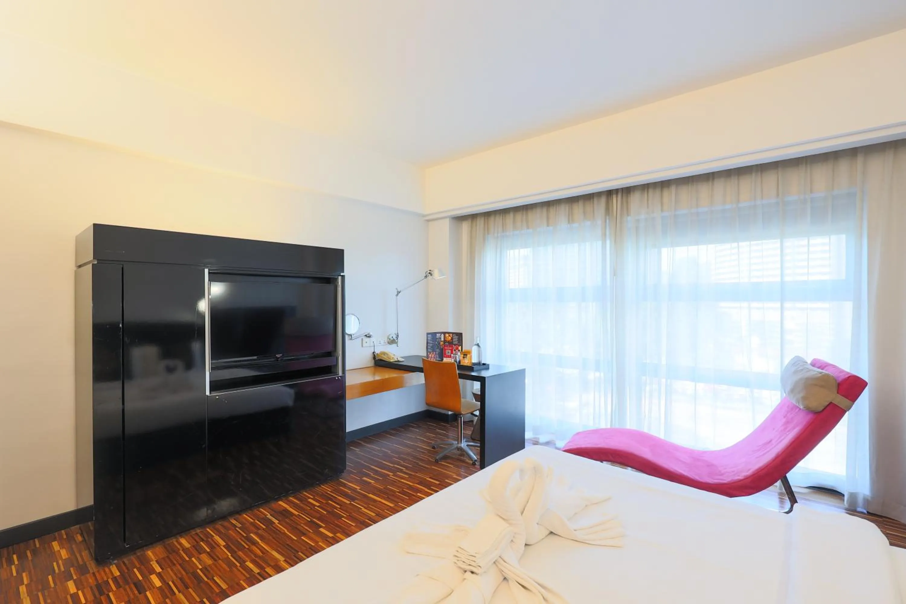 Bedroom, Bed in Alia Premier KLCC