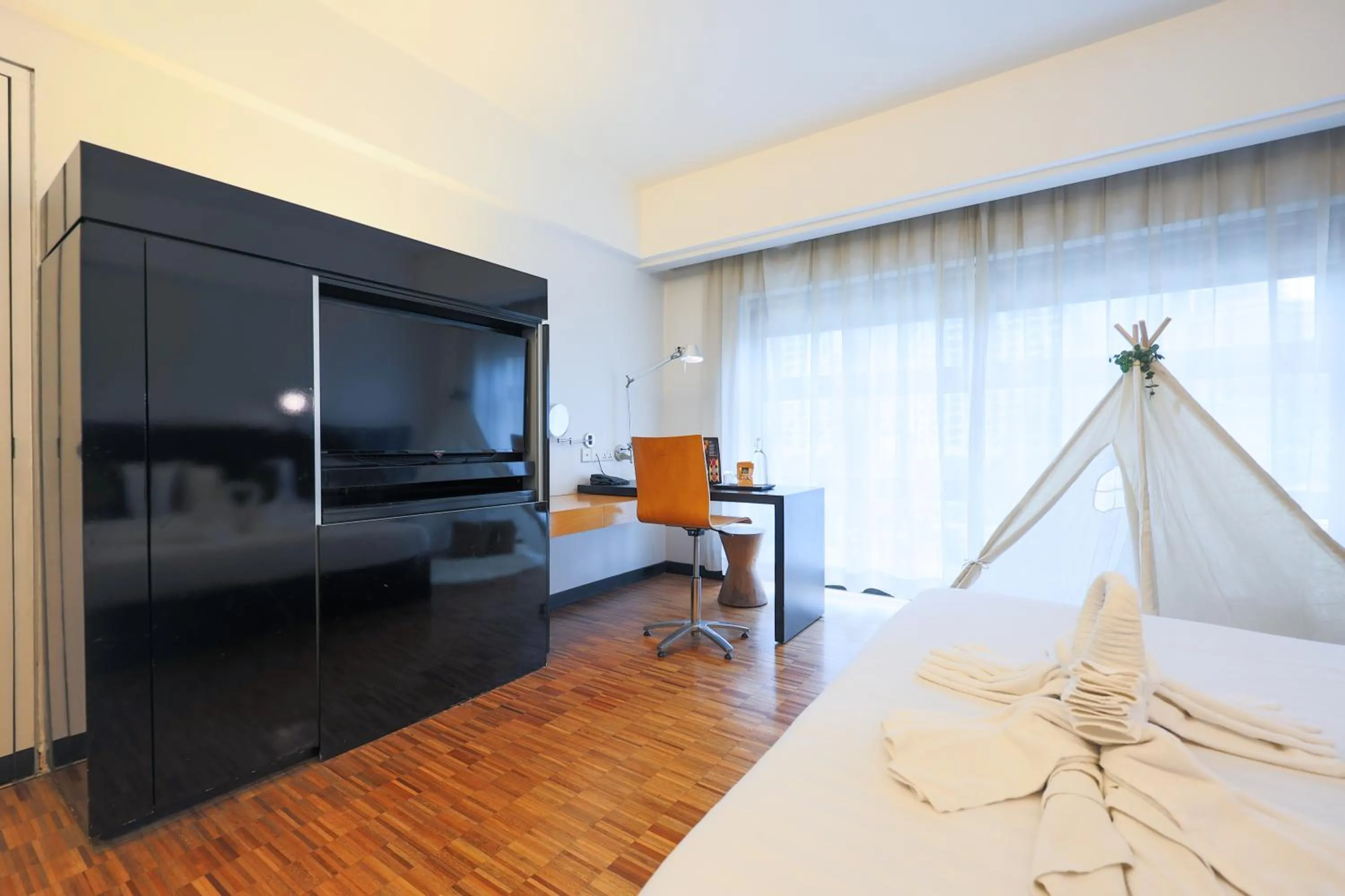 Bed in Alia Premier KLCC