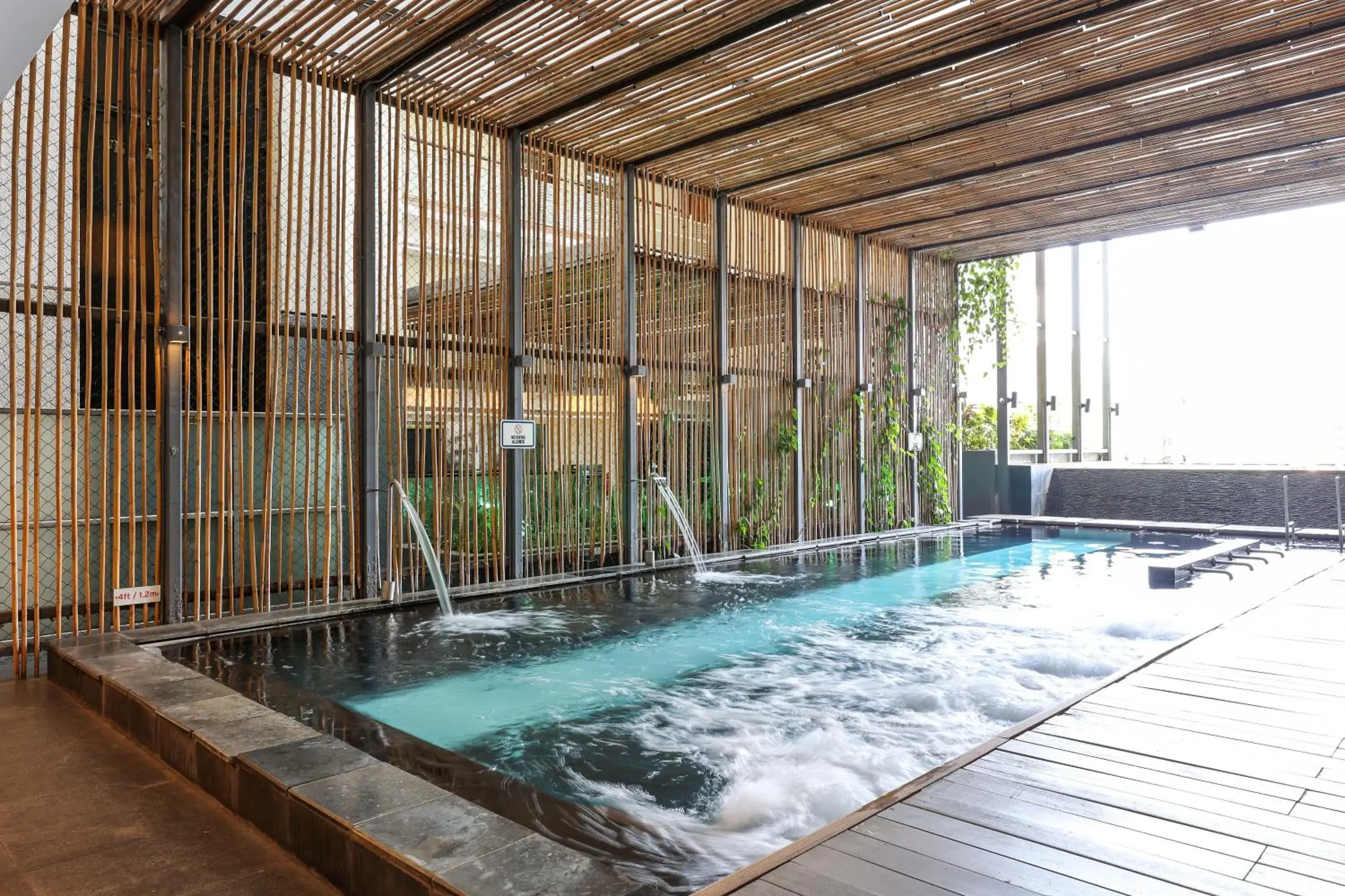 Swimming pool in Alia Premier KLCC Swimming pool in Alia Premier KLCC