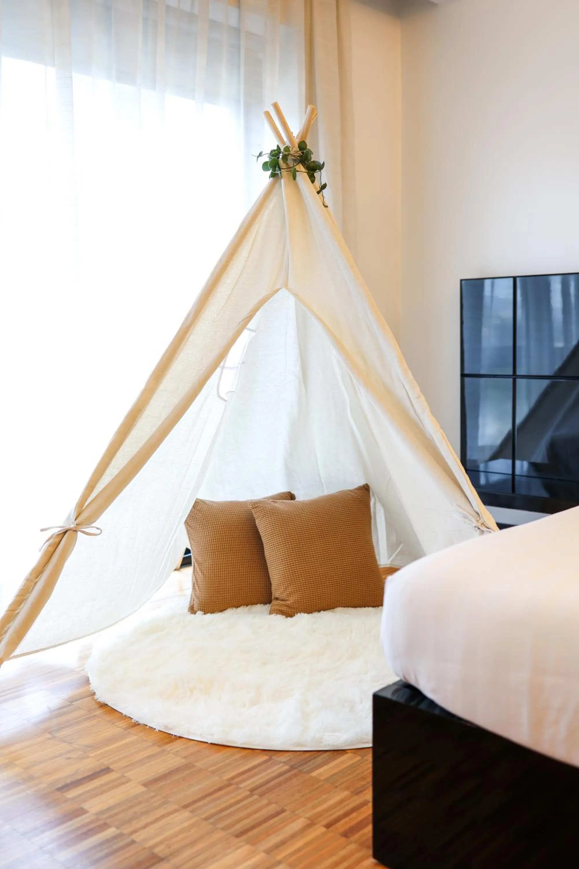 Bedroom, Bed in Alia Premier KLCC