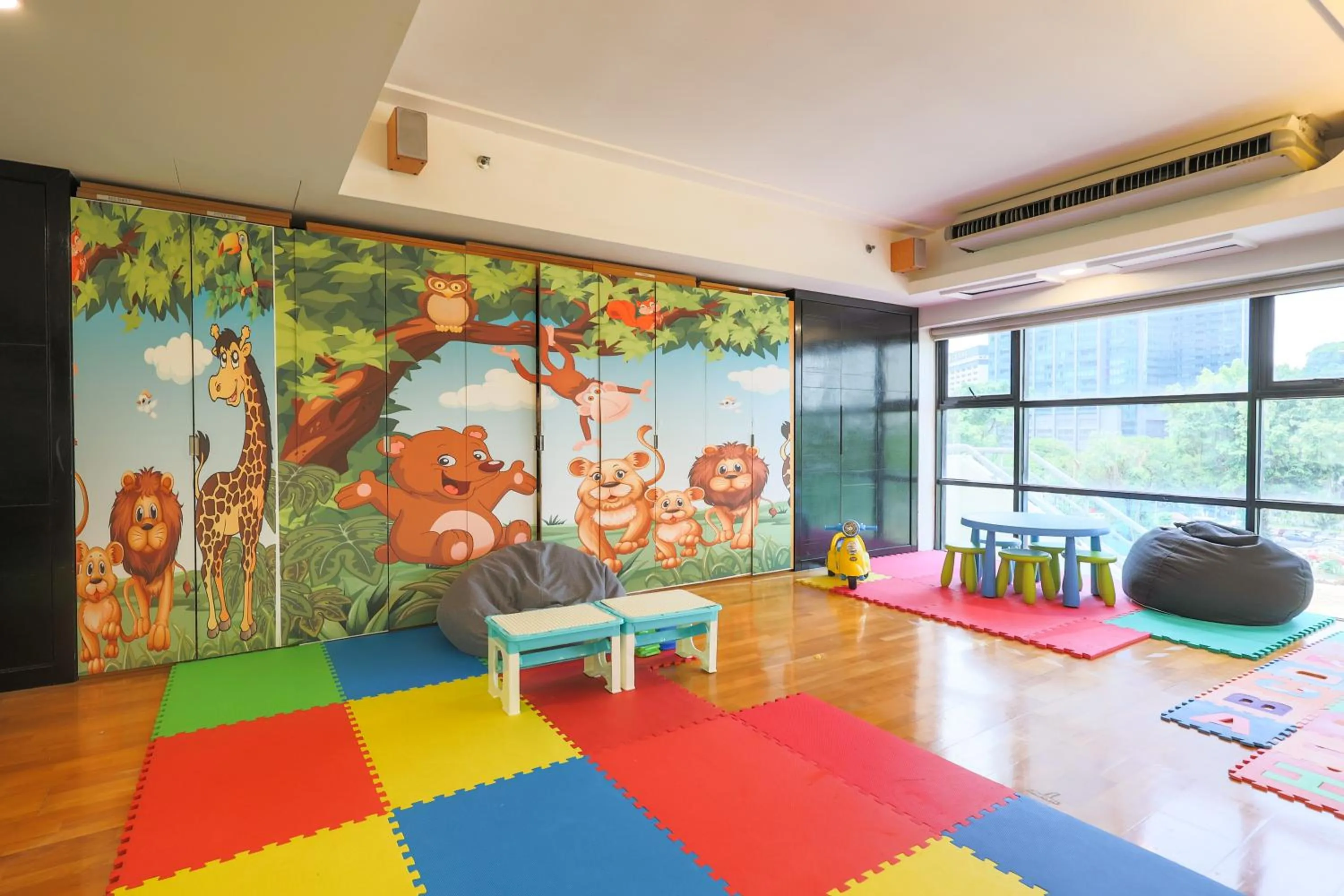 Kids's club in Alia Premier KLCC