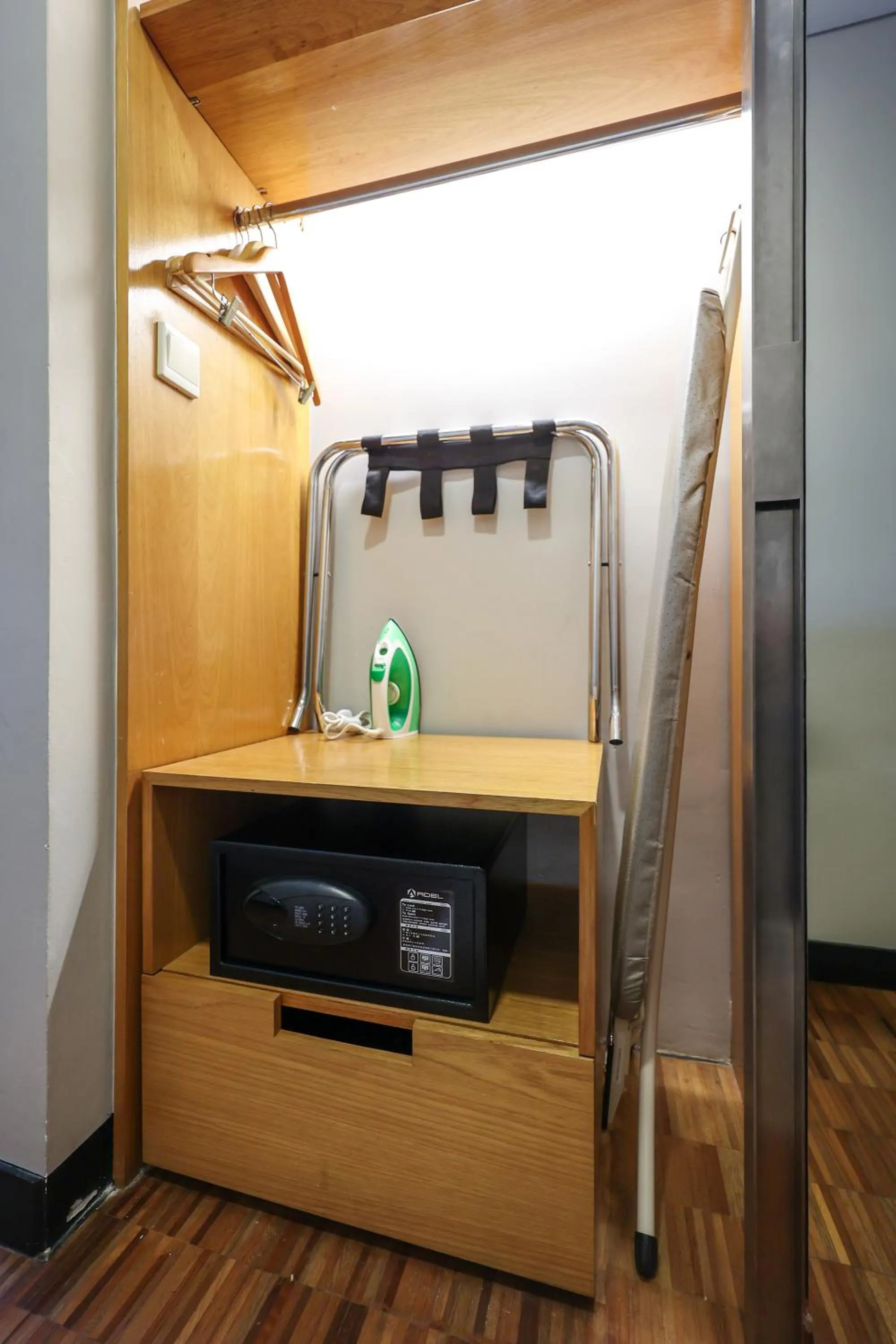 safe in Alia Premier KLCC