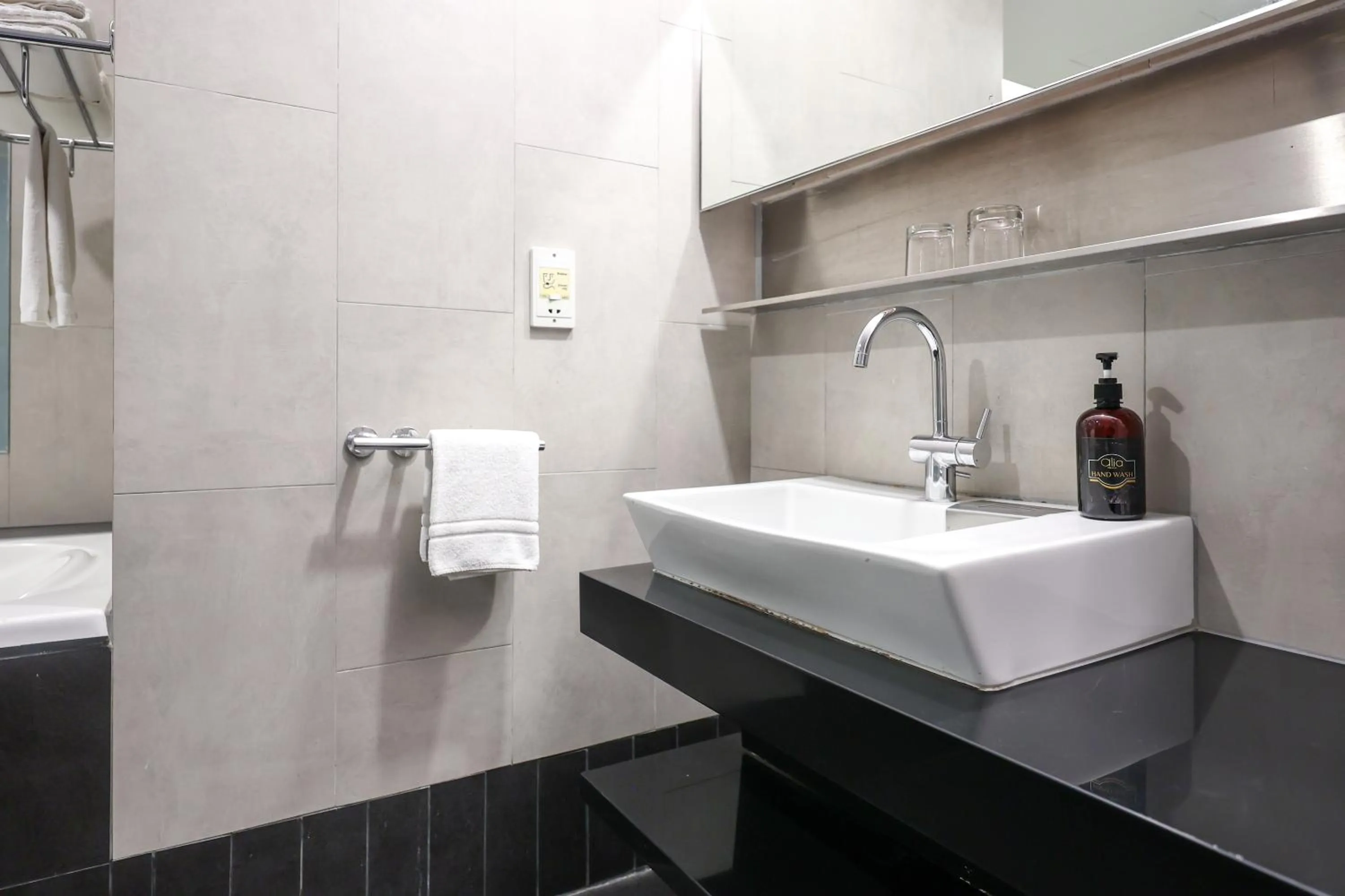 Bathroom in Alia Premier KLCC