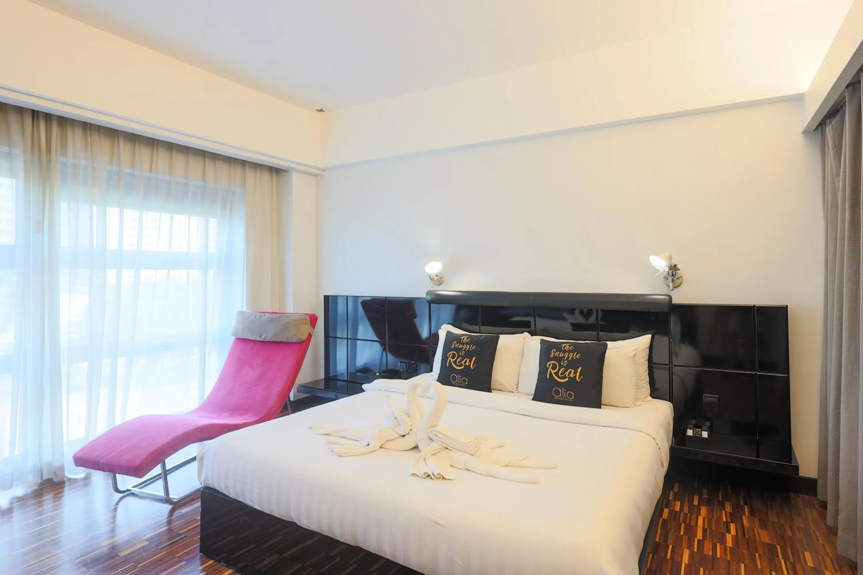 Bed in Alia Premier KLCC