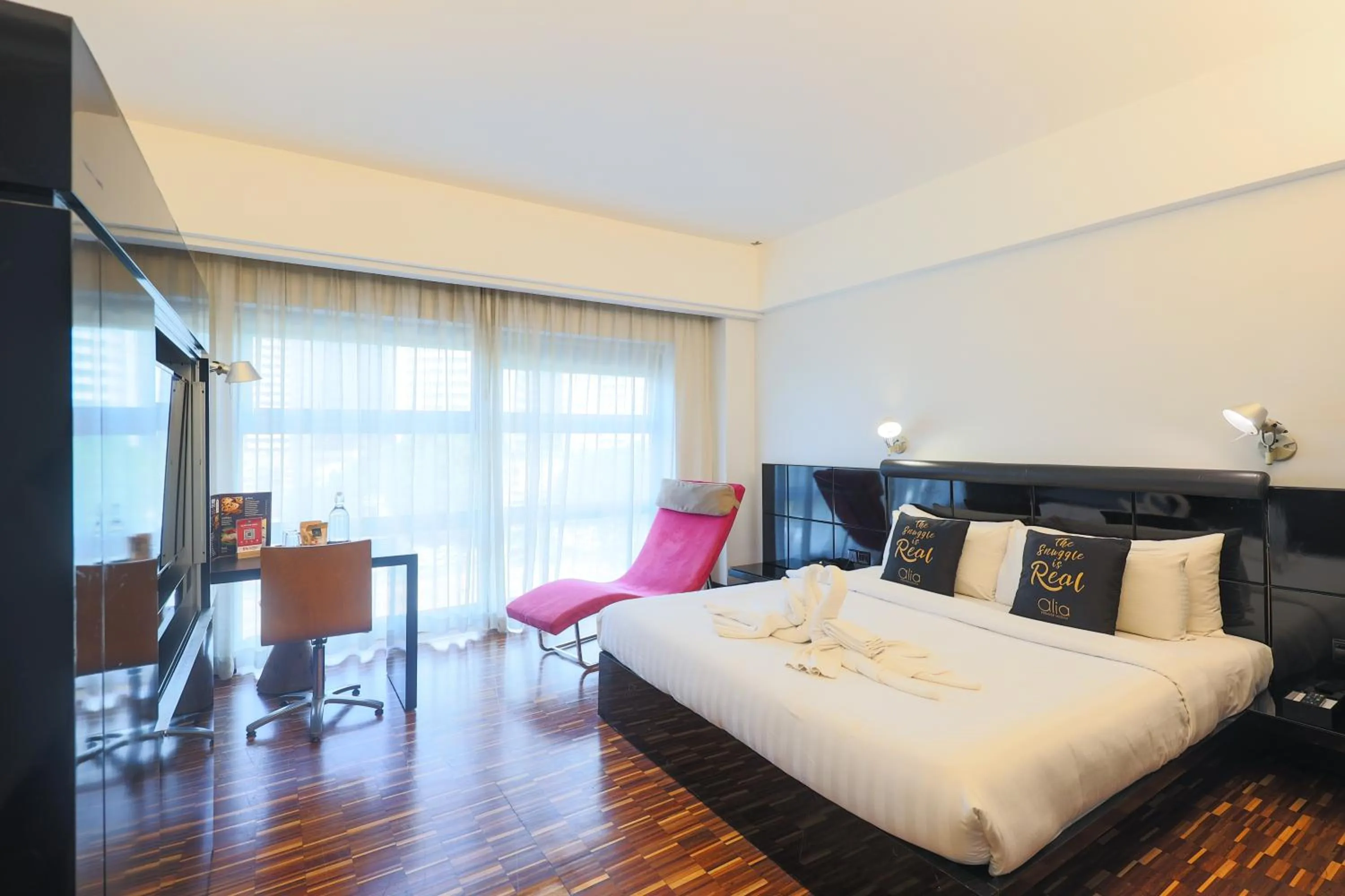 Bed in Alia Premier KLCC