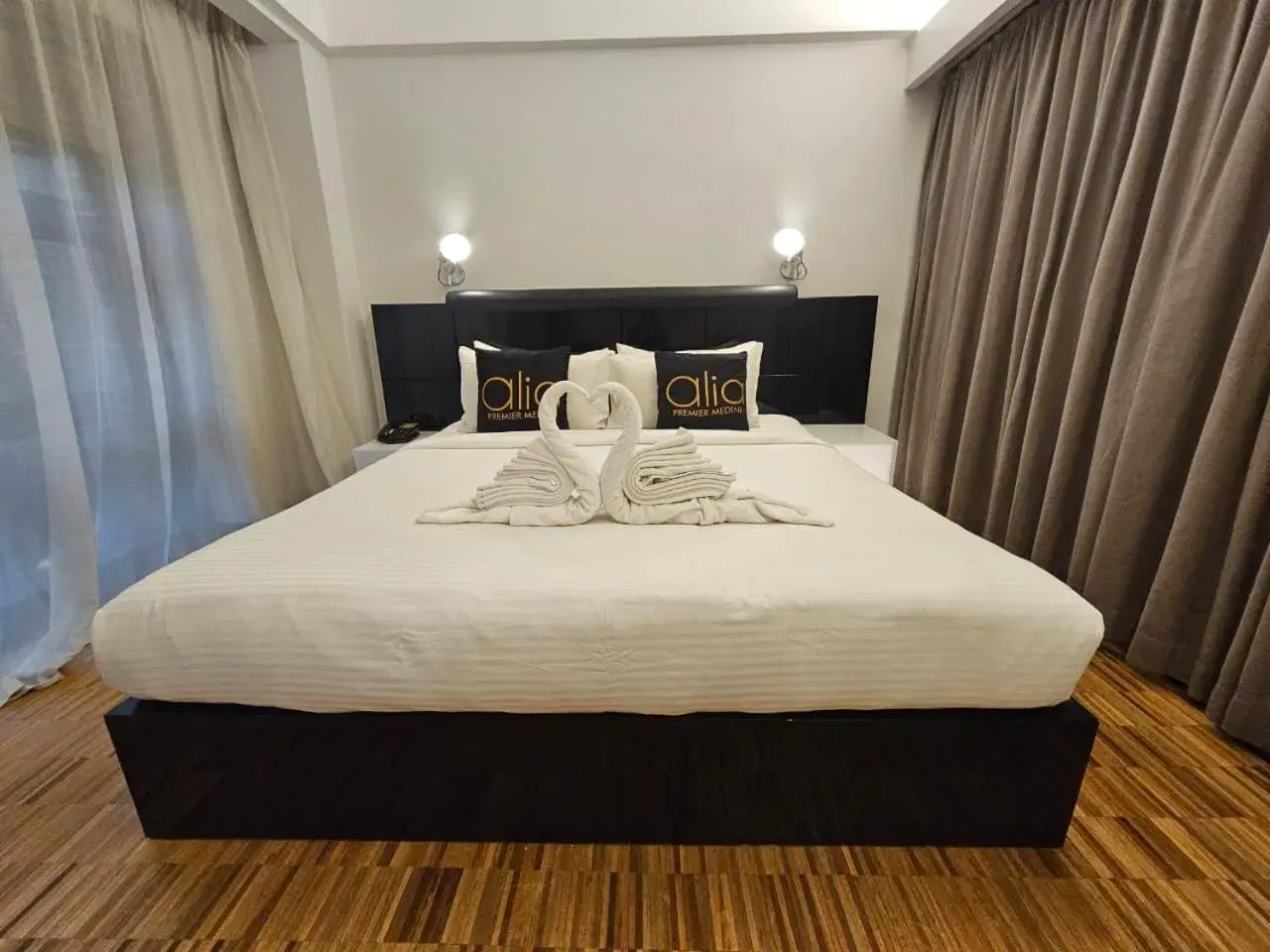 Bed in Alia Premier KLCC Bed in Alia Premier KLCC