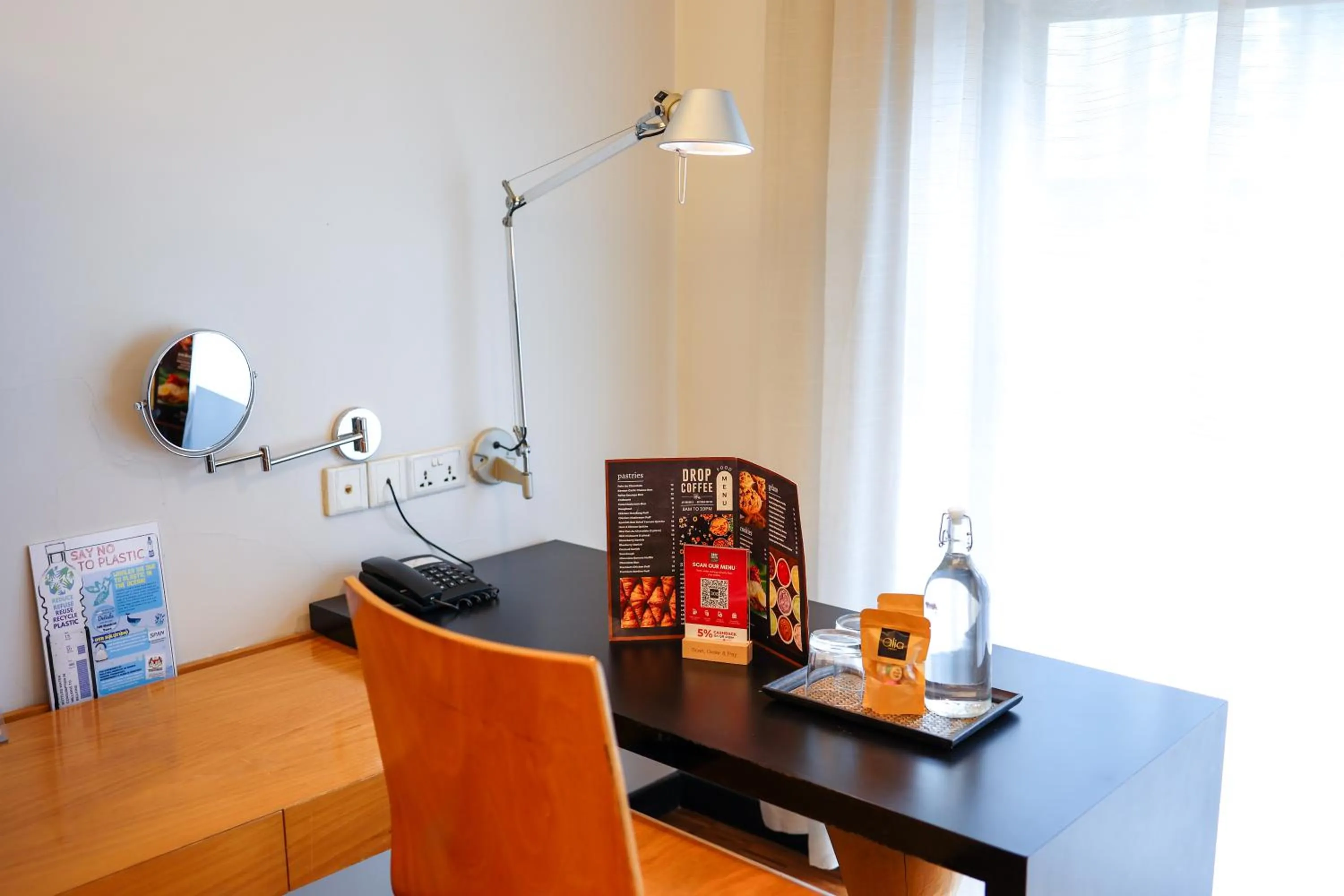 Food and drinks in Alia Premier KLCC