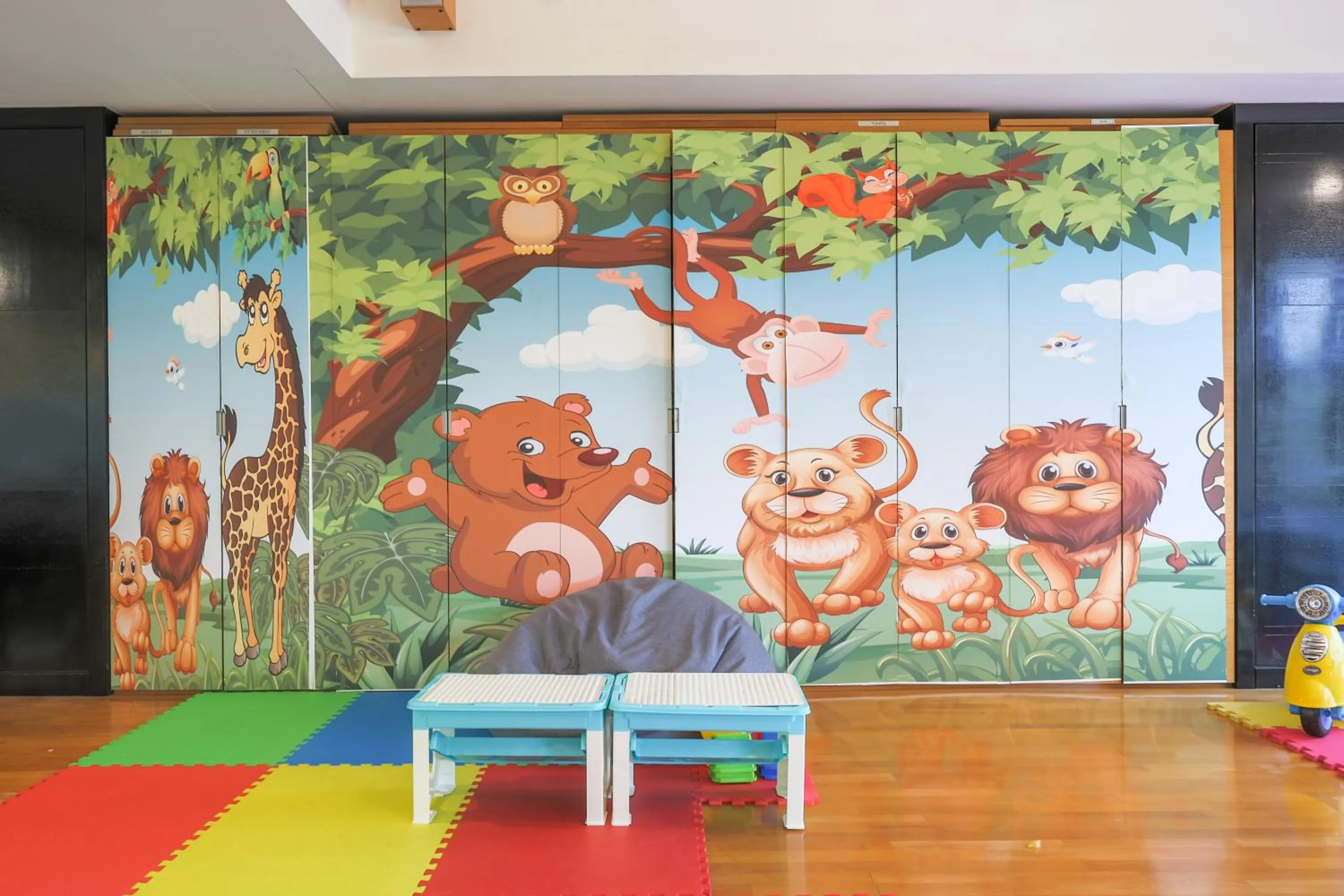 Kids's club in Alia Premier KLCC