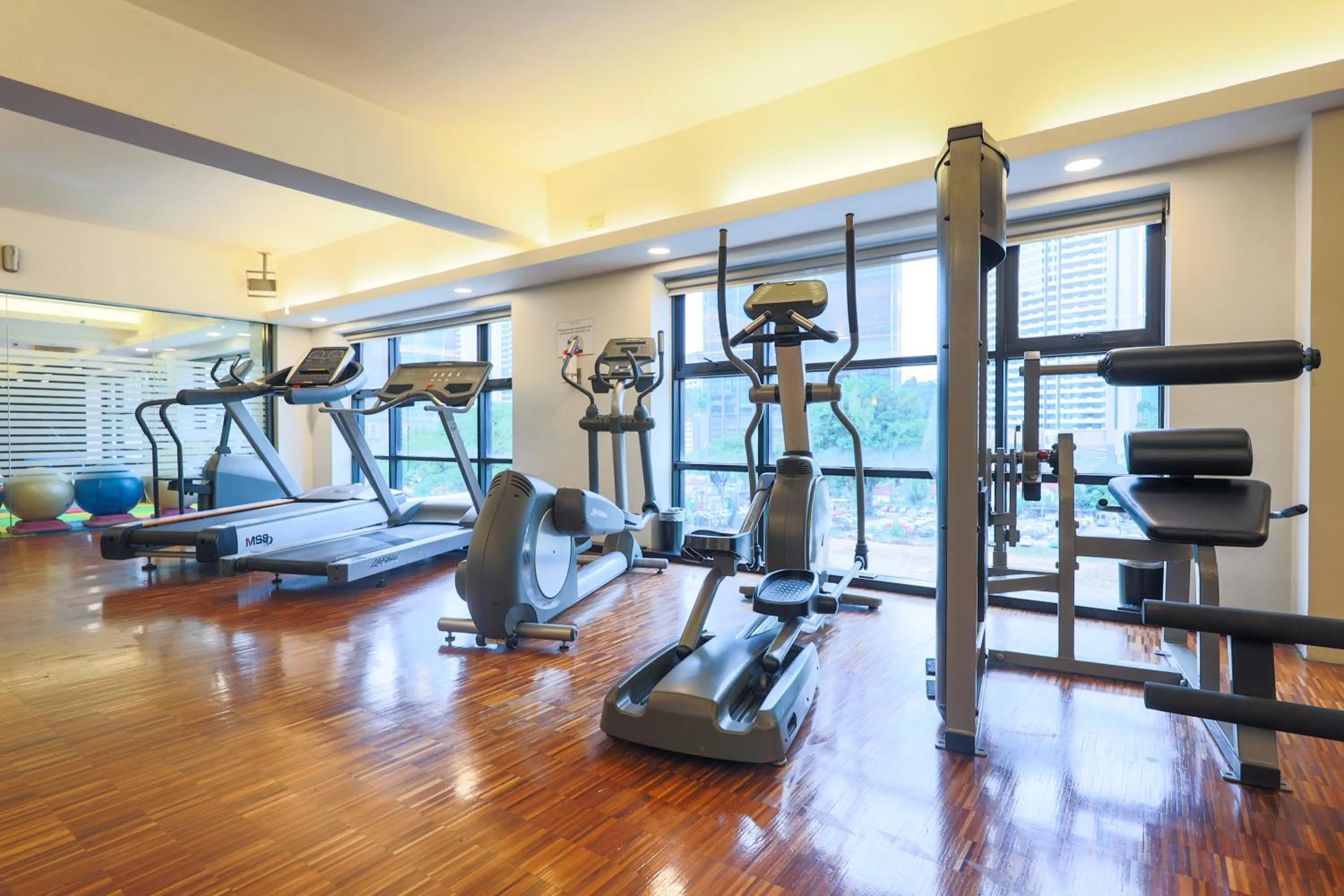 Property building in Alia Premier KLCC