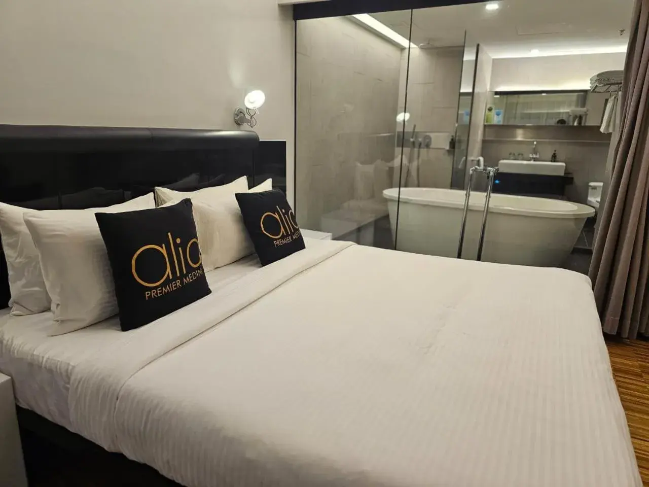 Bed in Alia Premier KLCC Bed in Alia Premier KLCC