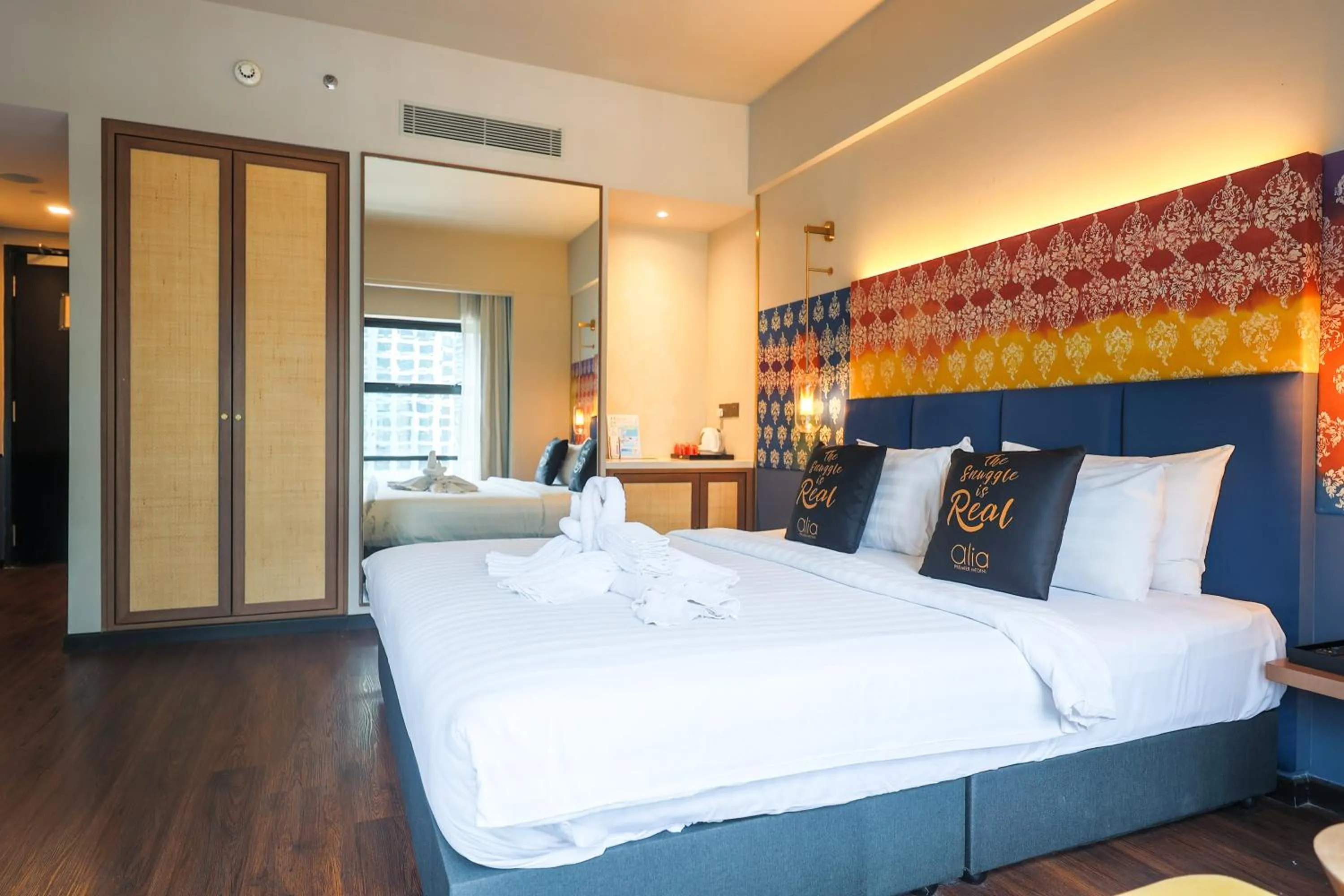 Bed in Alia Premier KLCC