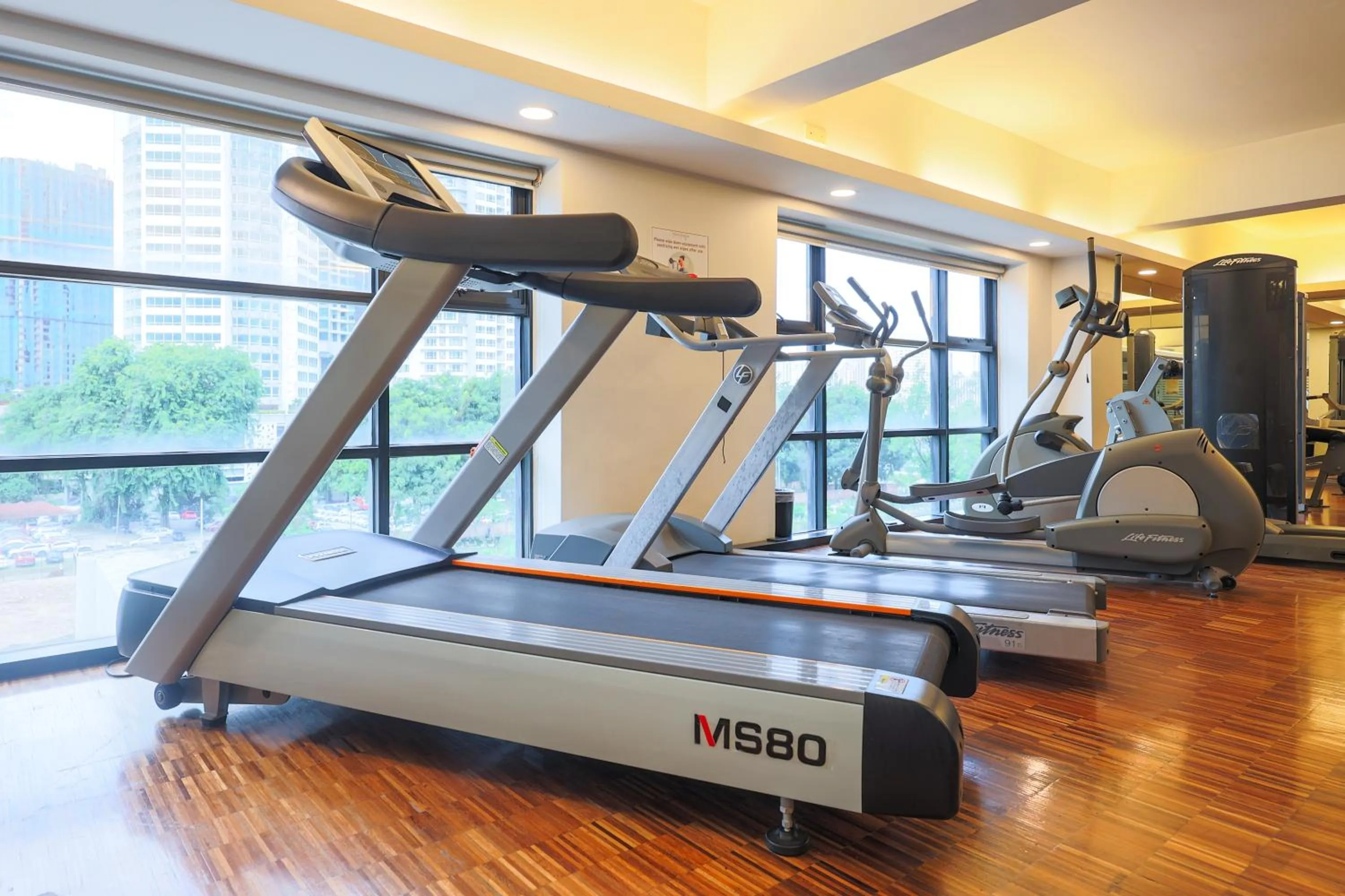 Property building in Alia Premier KLCC