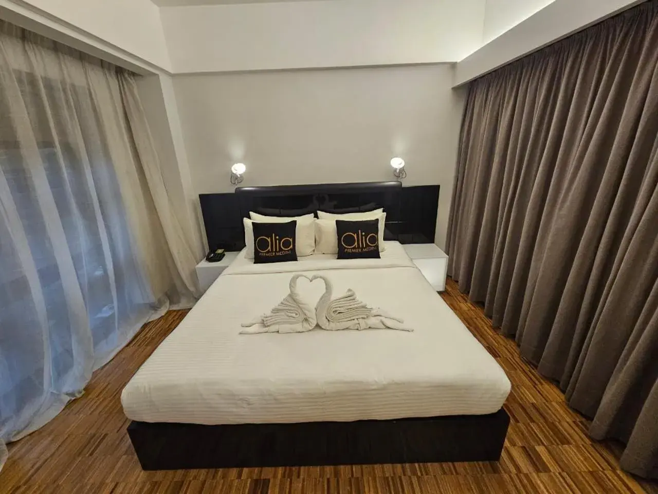 Bed in Alia Premier KLCC Bed in Alia Premier KLCC