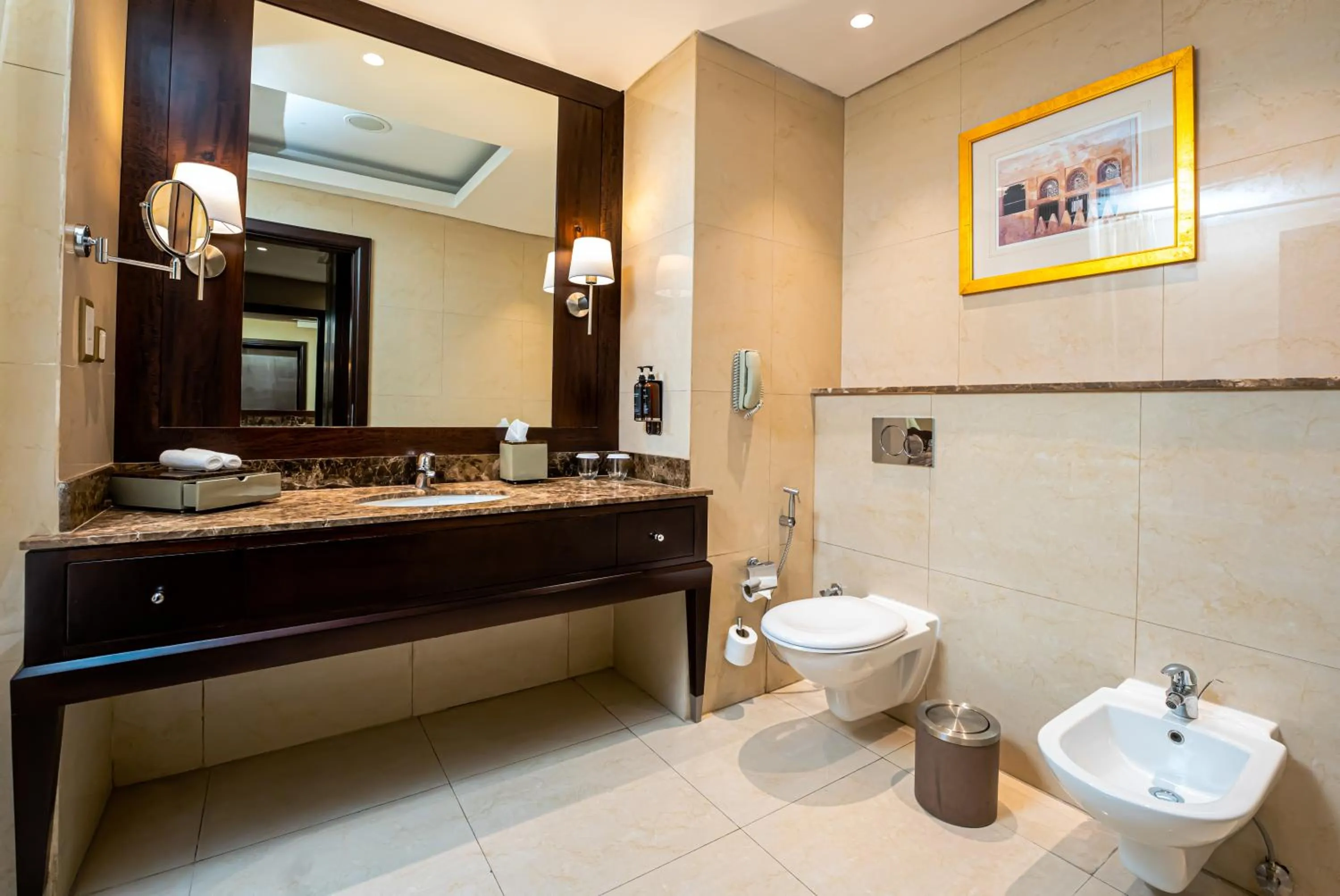 Bathroom in Millennium Hotel Doha