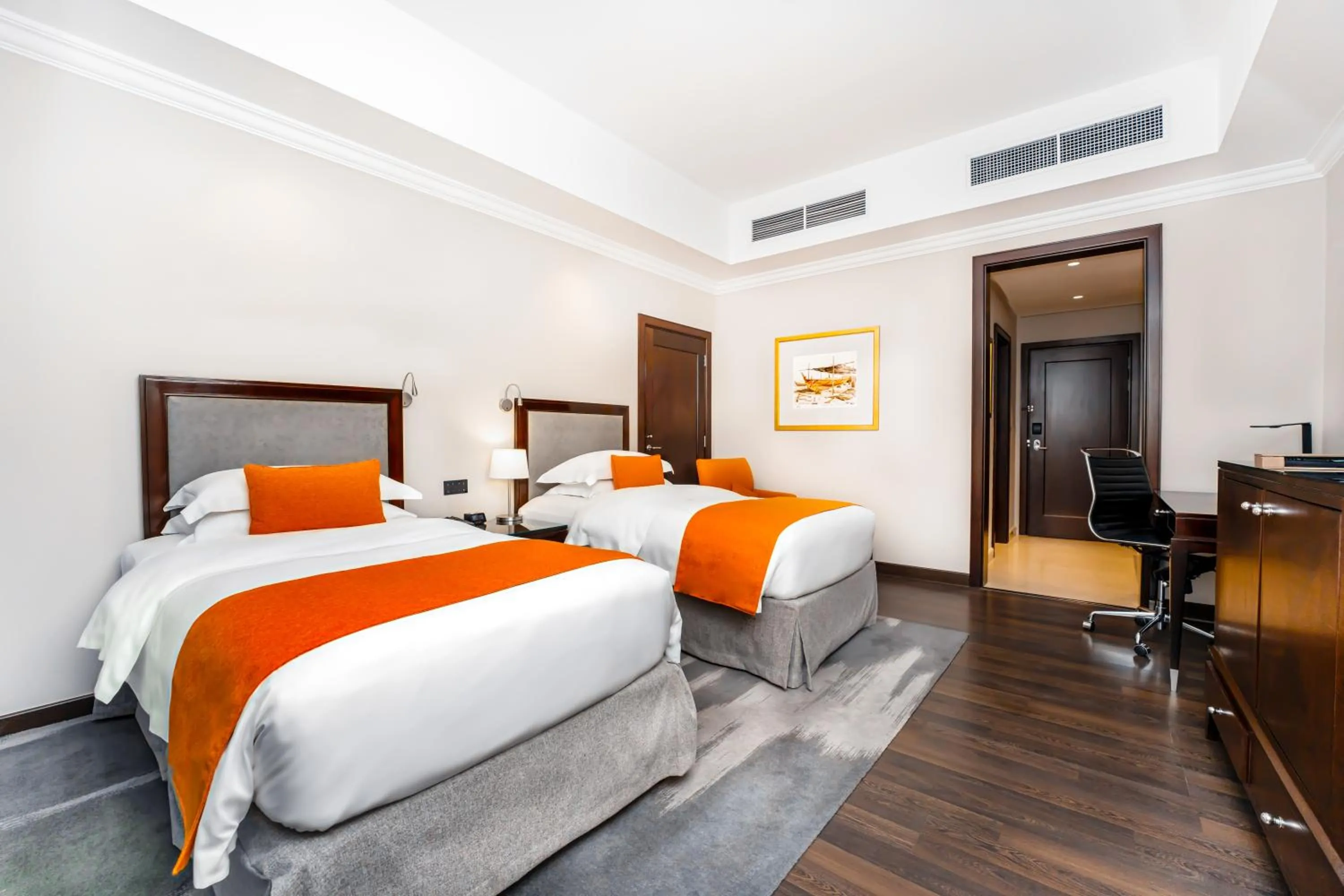 Bedroom, Bed in Millennium Hotel Doha