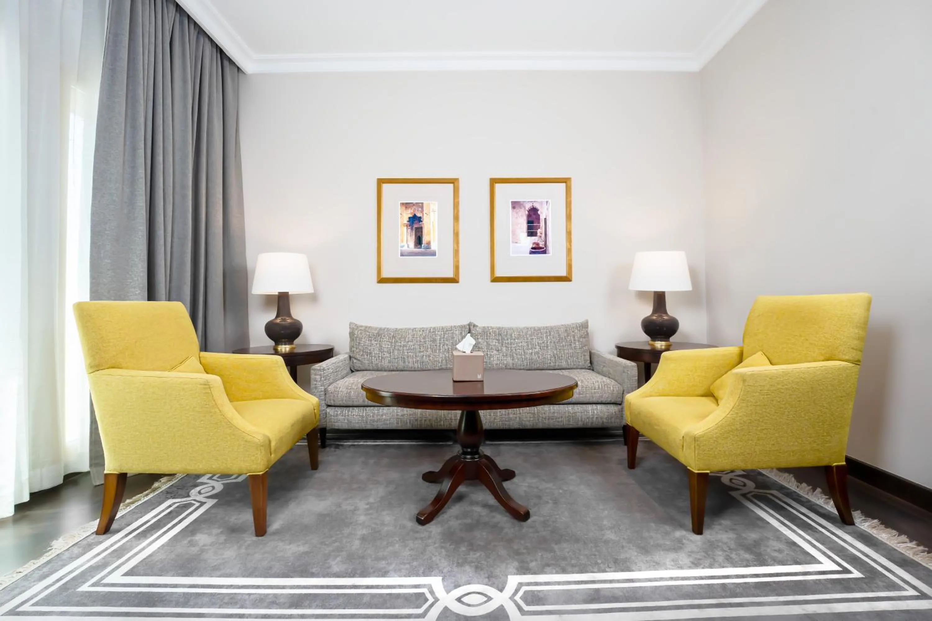 Living room in Millennium Hotel Doha