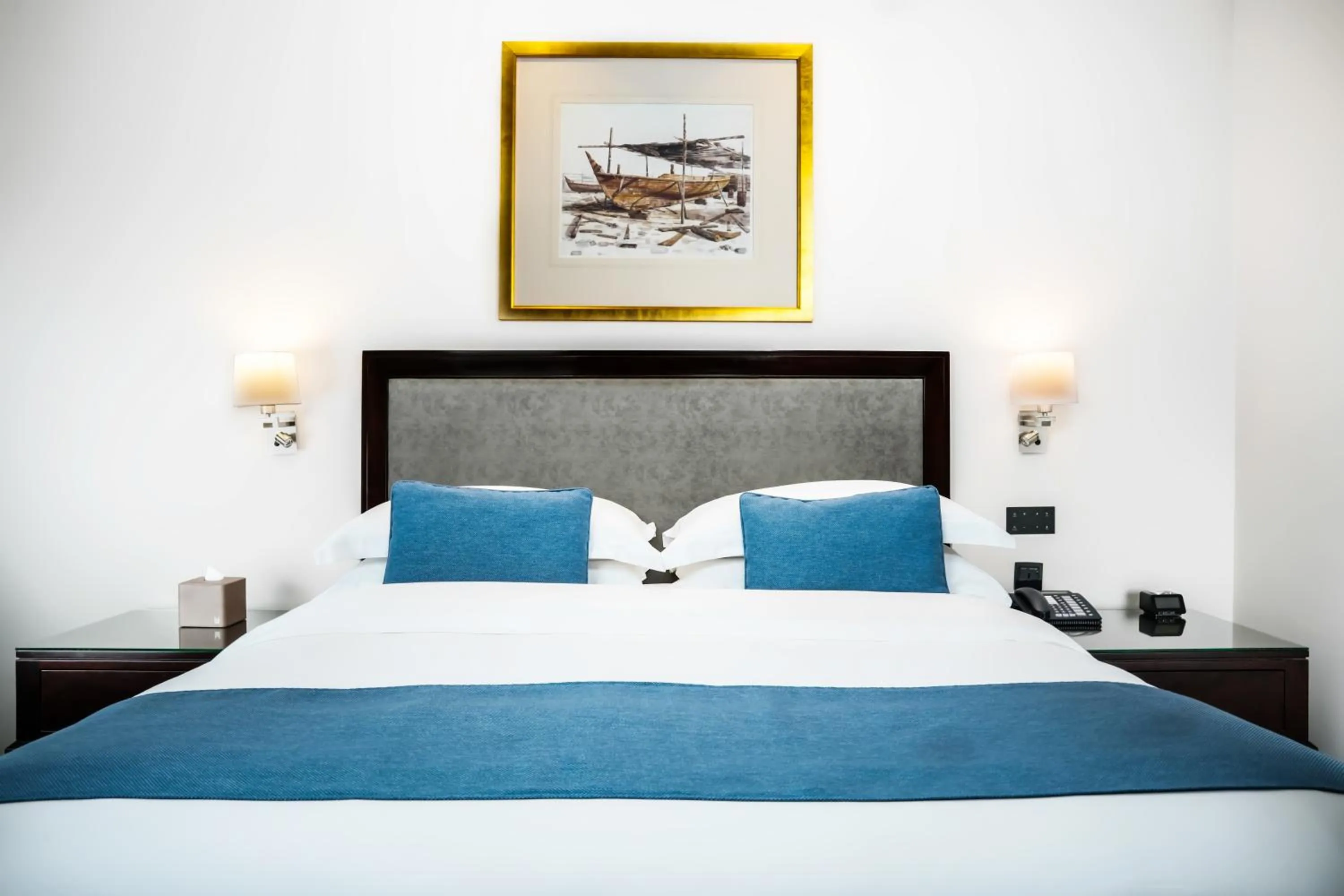 Bed in Millennium Hotel Doha