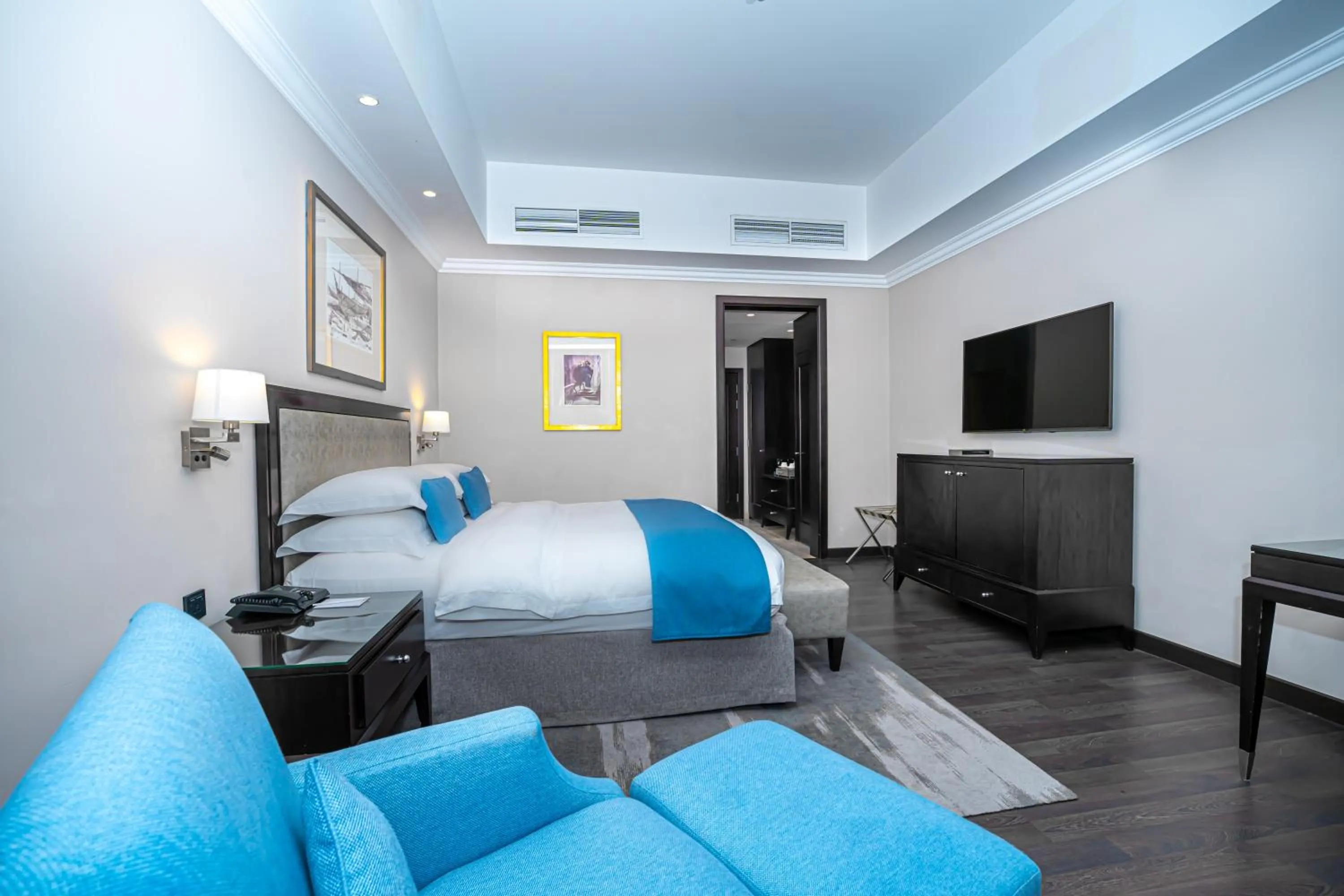 Bed in Millennium Hotel Doha