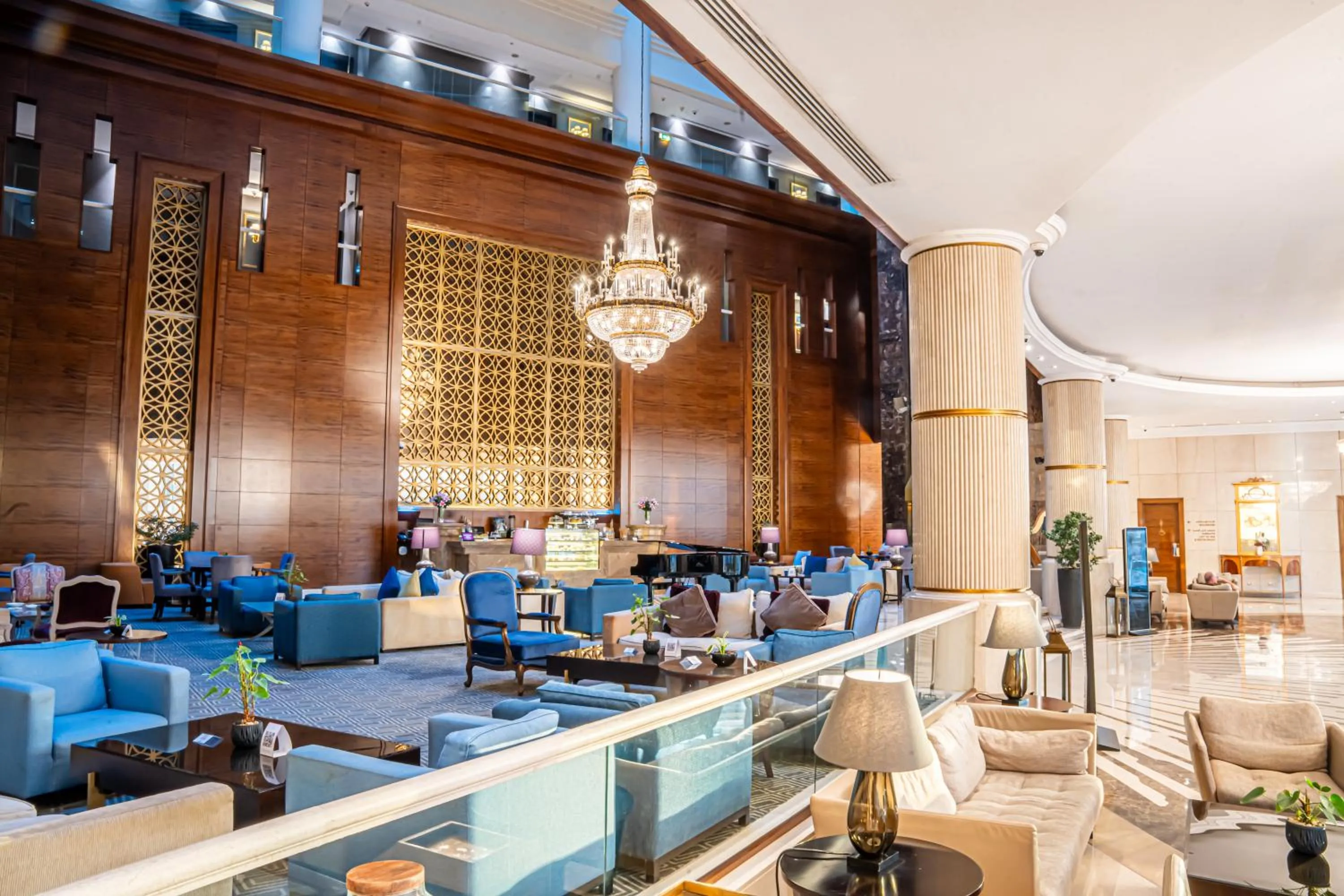 Lobby or reception in Millennium Hotel Doha