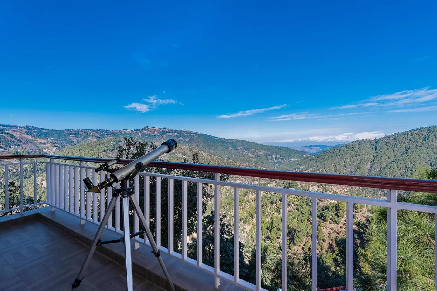 View (from property/room) in juSTa Mukteshwar Retreat & Spa