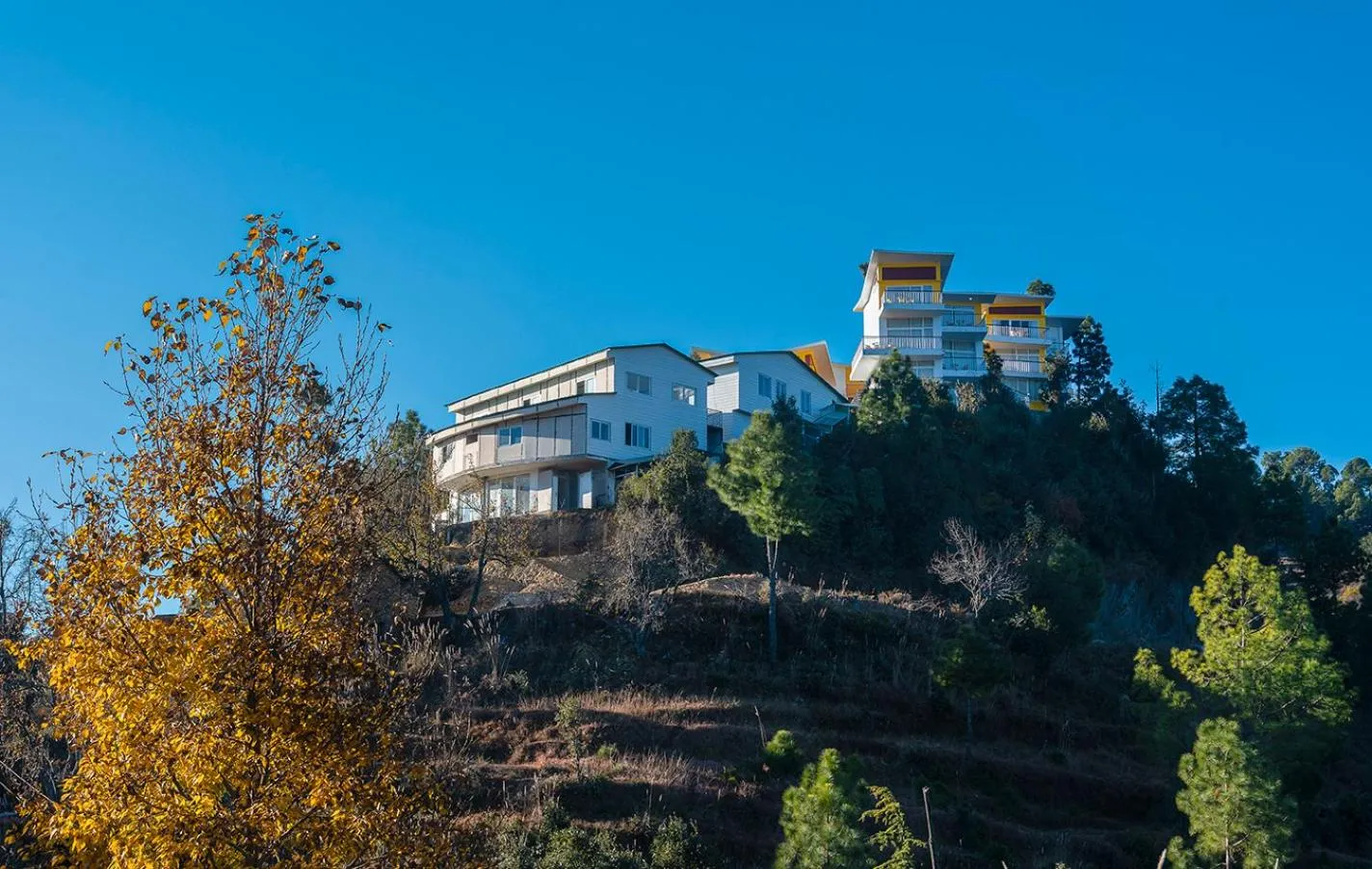 Property building in juSTa Mukteshwar Retreat & Spa