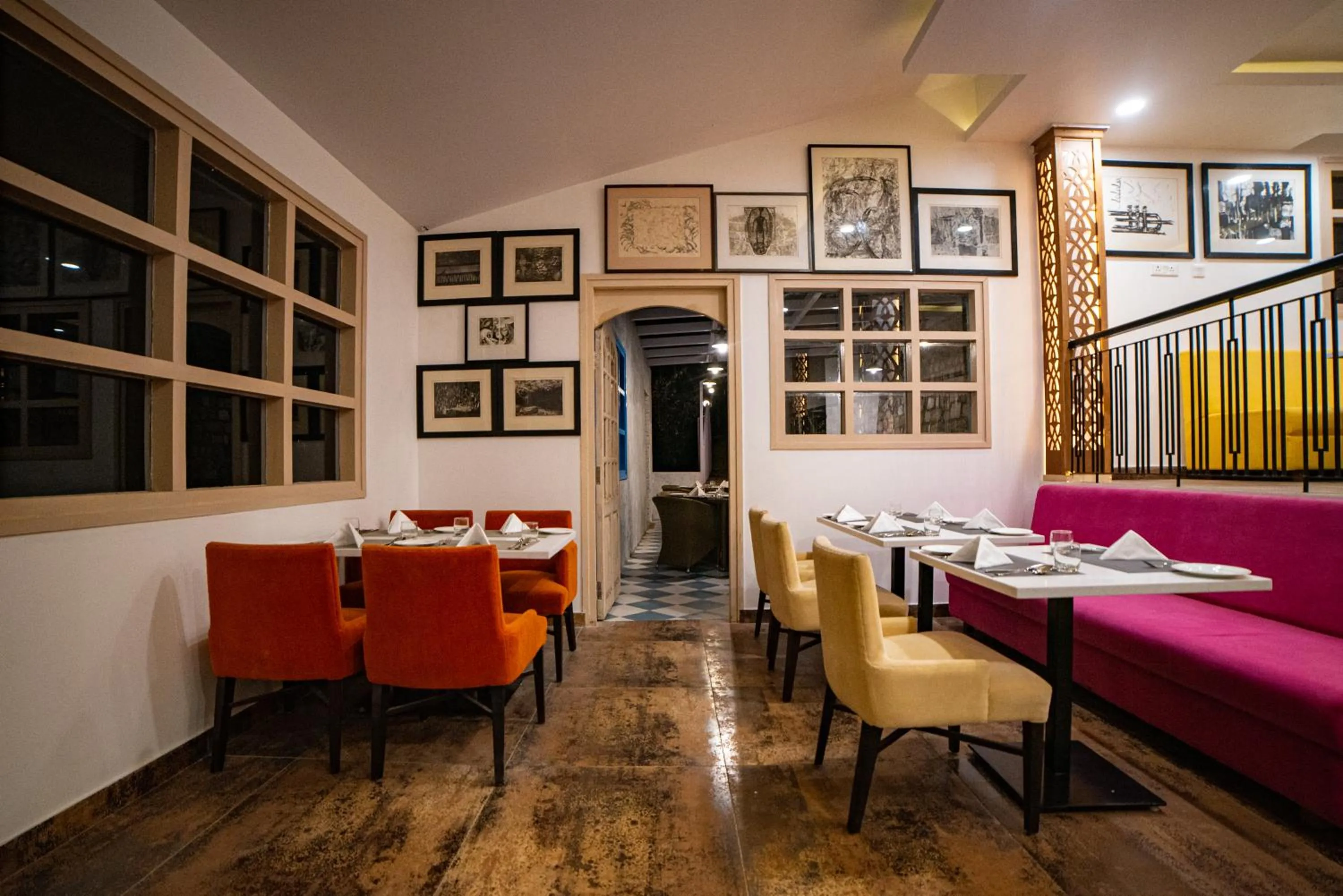 Coffee/tea facilities in juSTa Mukteshwar Retreat & Spa