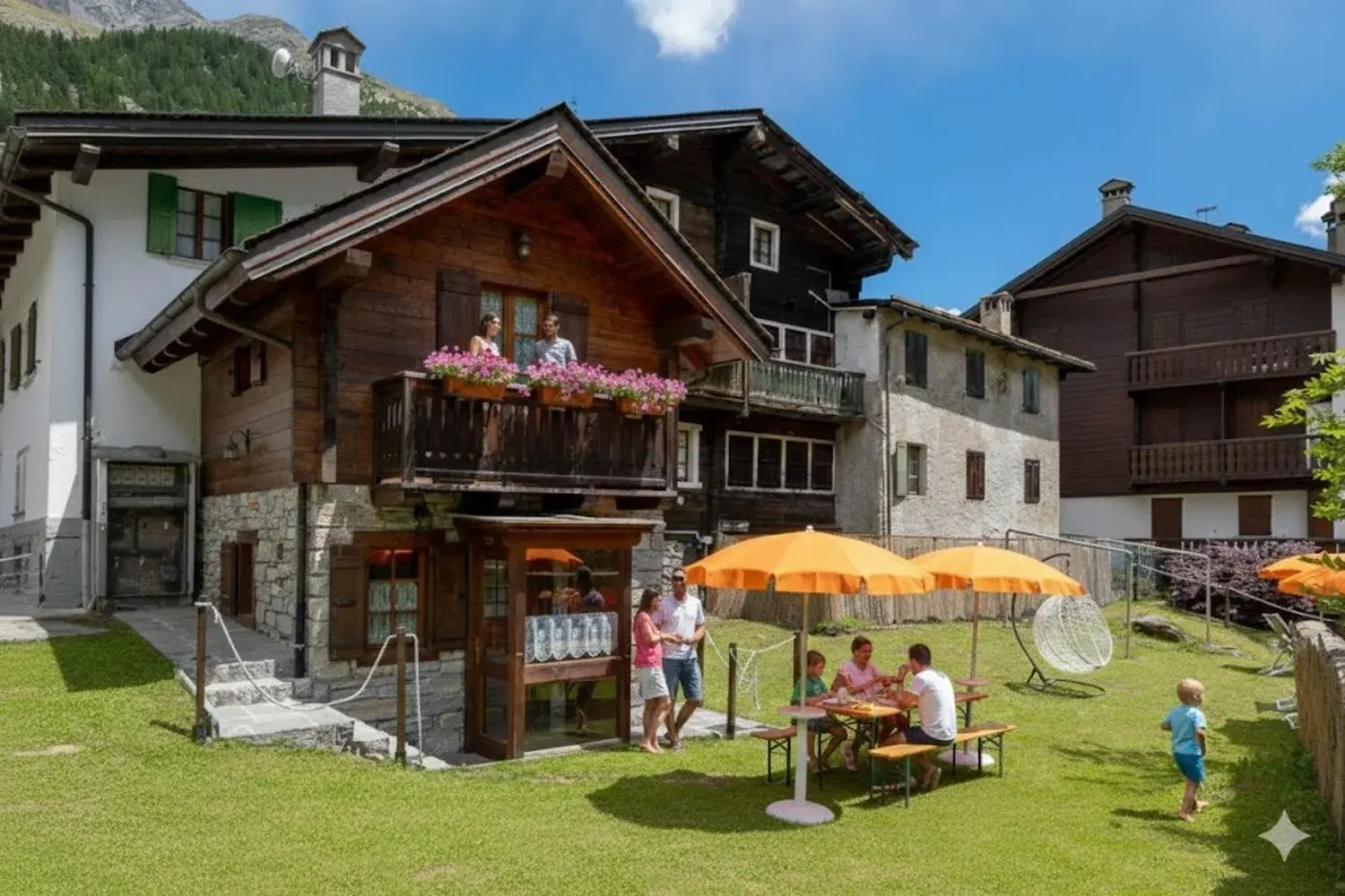 Incanto Walser Apartments Ronco Incanto Walser Apartments Ronco