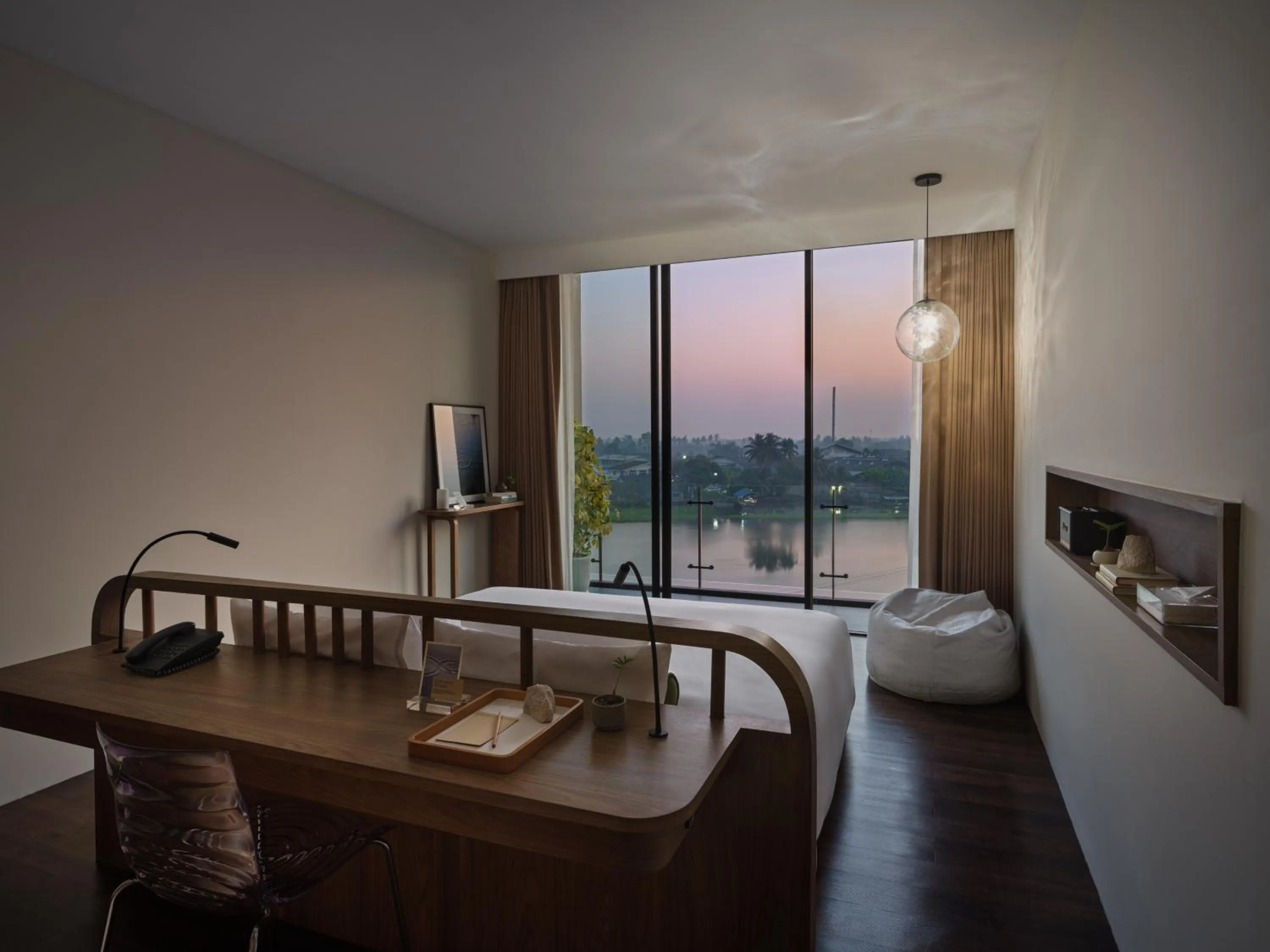 Bedroom in neera retreat hotel